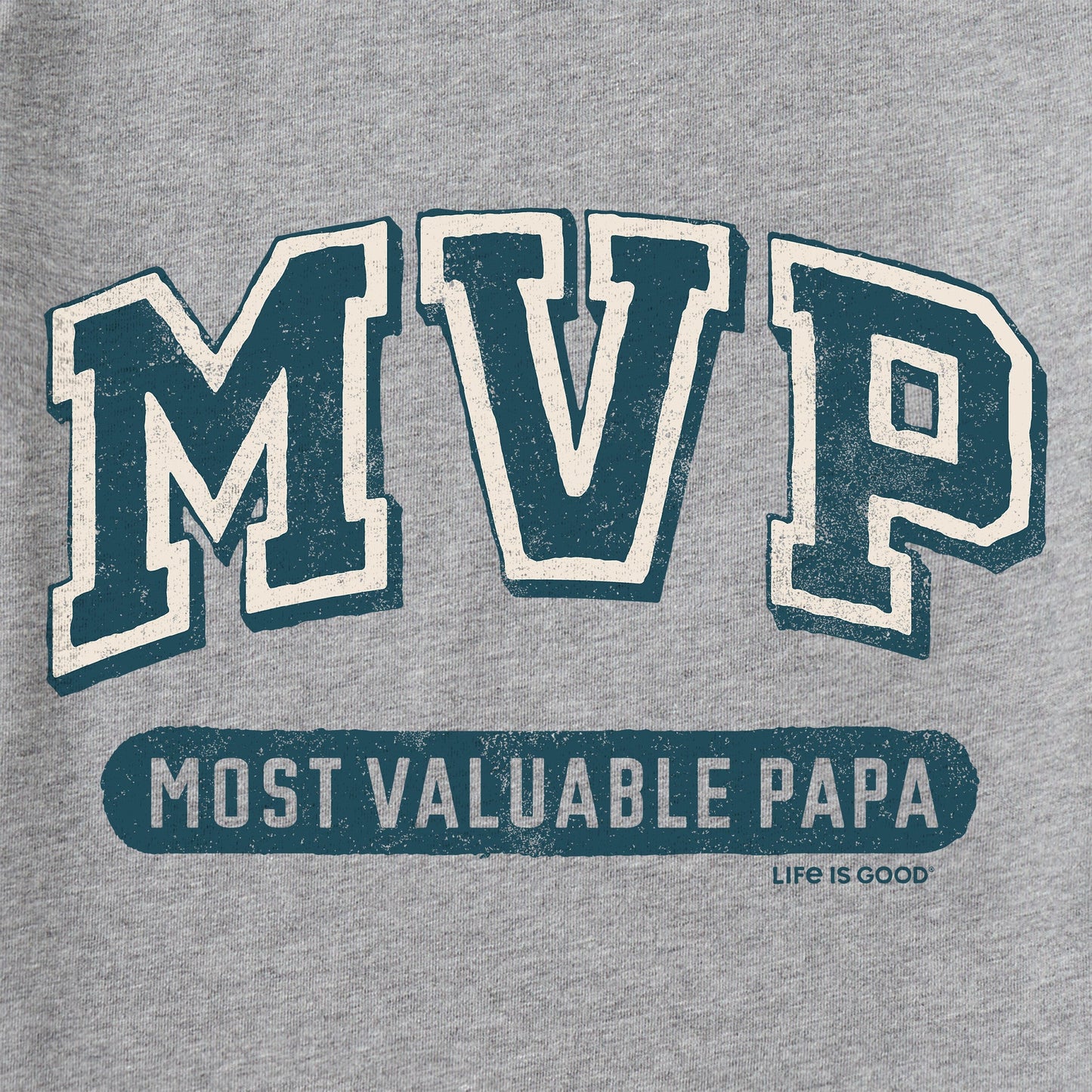 Men's Most Valuable Papa Short Sleeve Tee