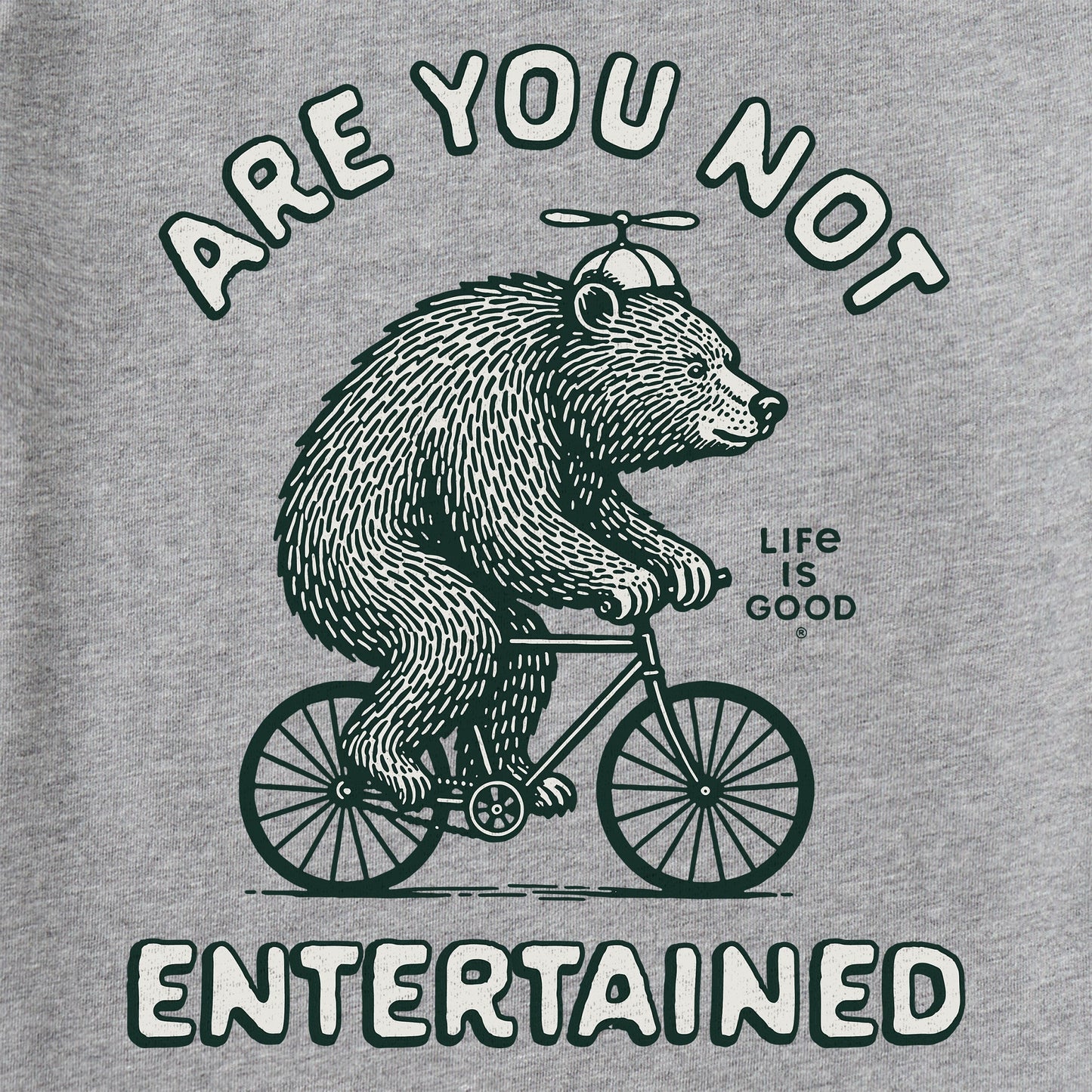 Men's Are You Not Entertained Short Sleeve Tee