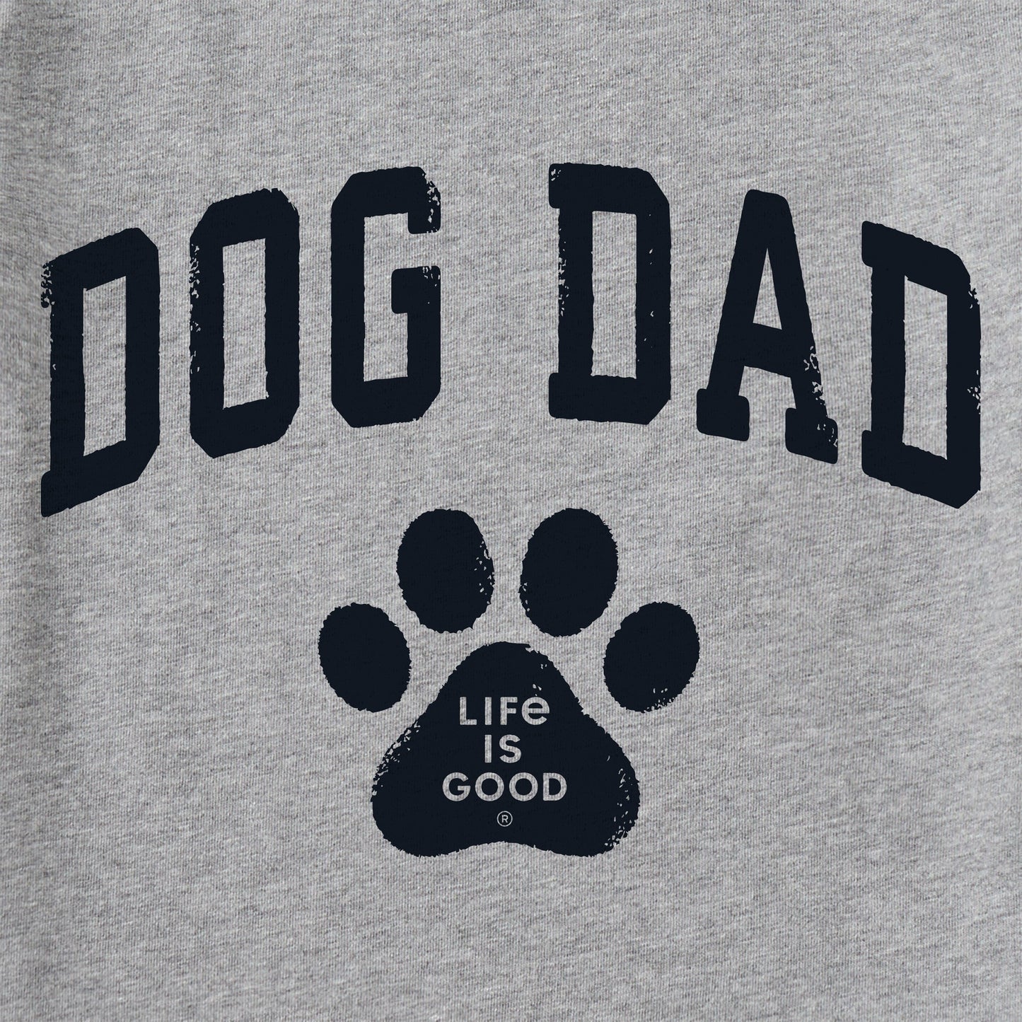 Men's Dog Dad Arch Short Sleeve Tee