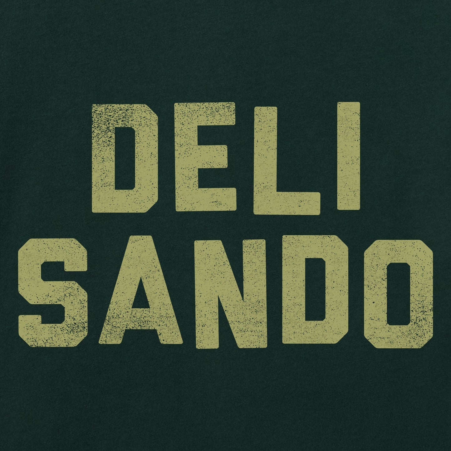 Women's Deli Sando Short Sleeve Crusher Boxy Tee