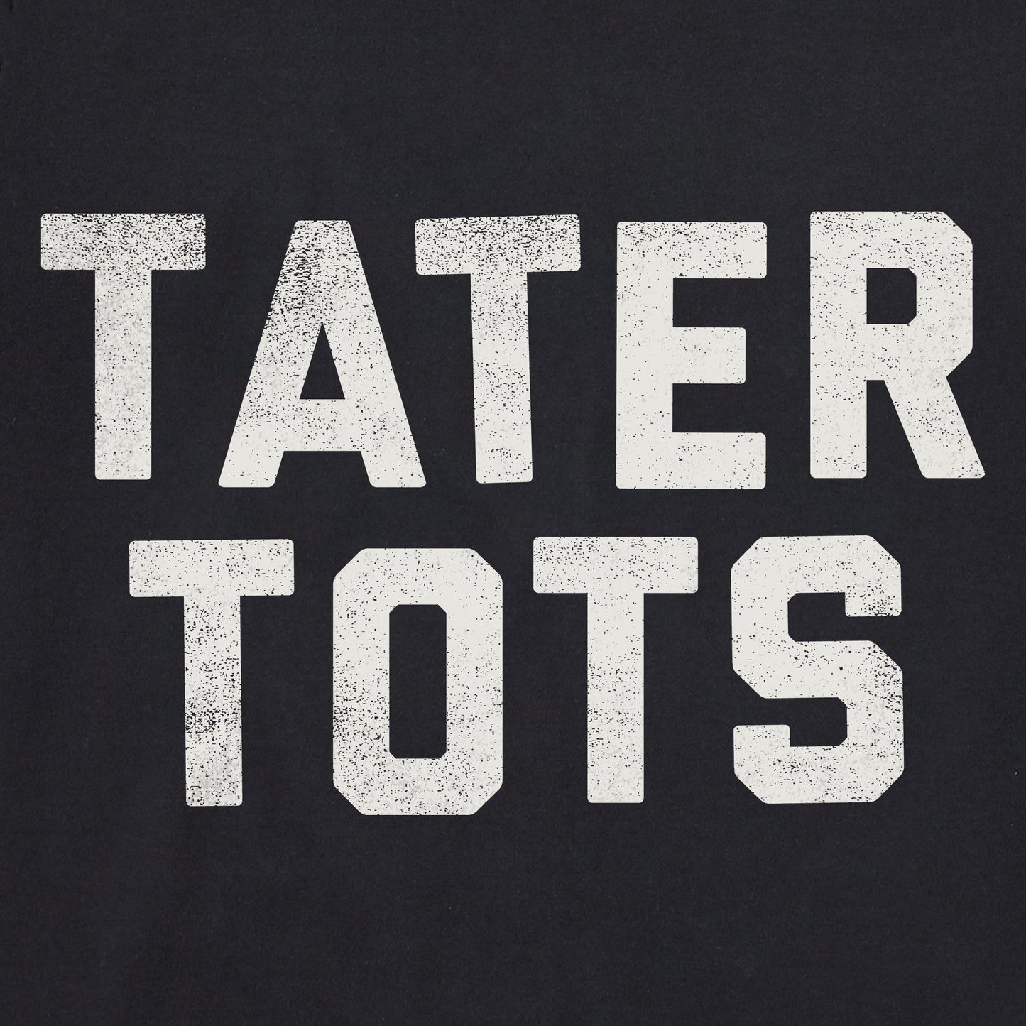 Women's Tater Tots Short Sleeve Crusher Boxy Tee