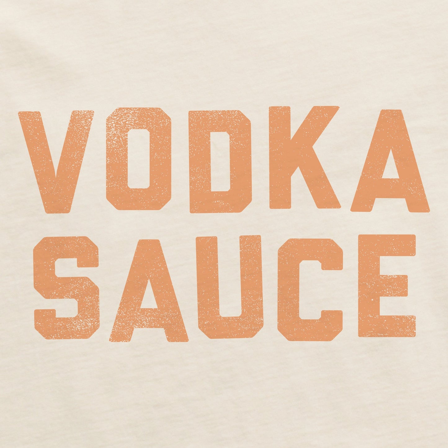 Women's Vodka Sauce Short Sleeve Crusher Tee
