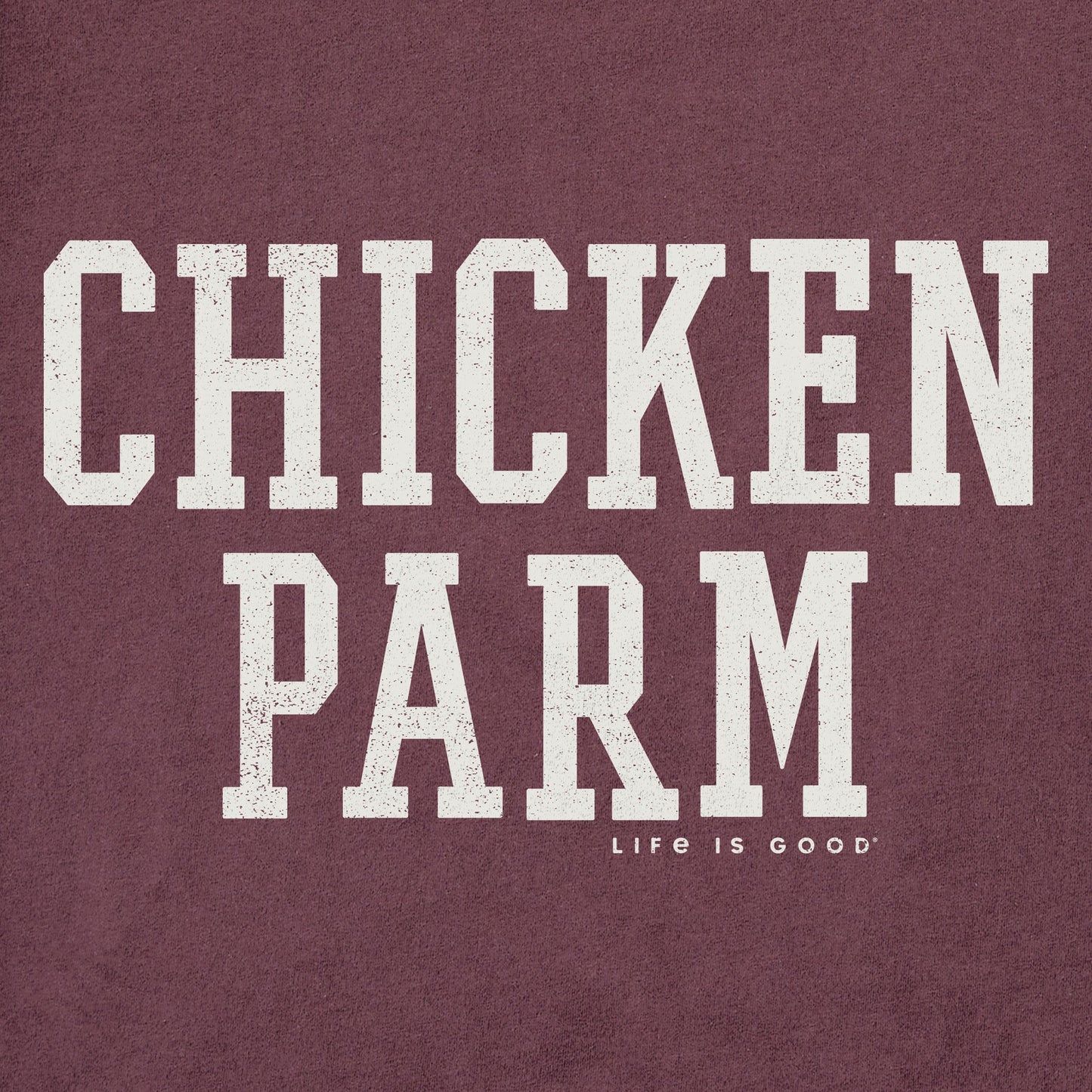 Women's Chicken Parm Short Sleeve Crusher Tee