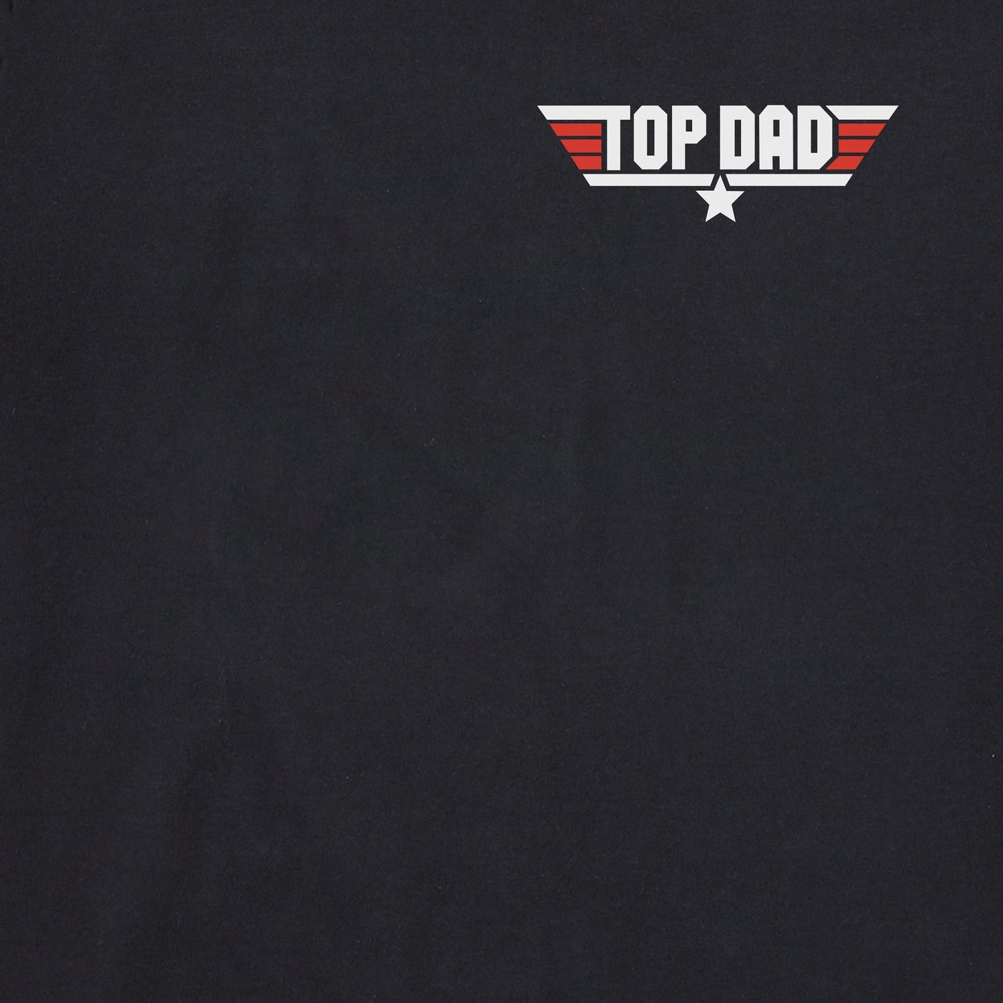 Men's Top Dad Short Sleeve Tee