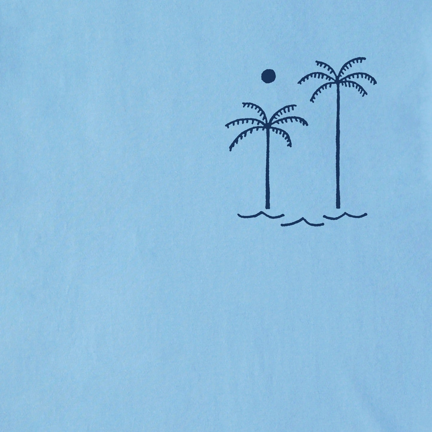 Men's Minimal Palms Short Sleeve Crusher Tee