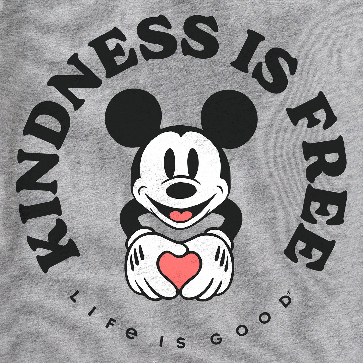 Kids Kindness is Free Willie Short Sleeve Crusher Tee