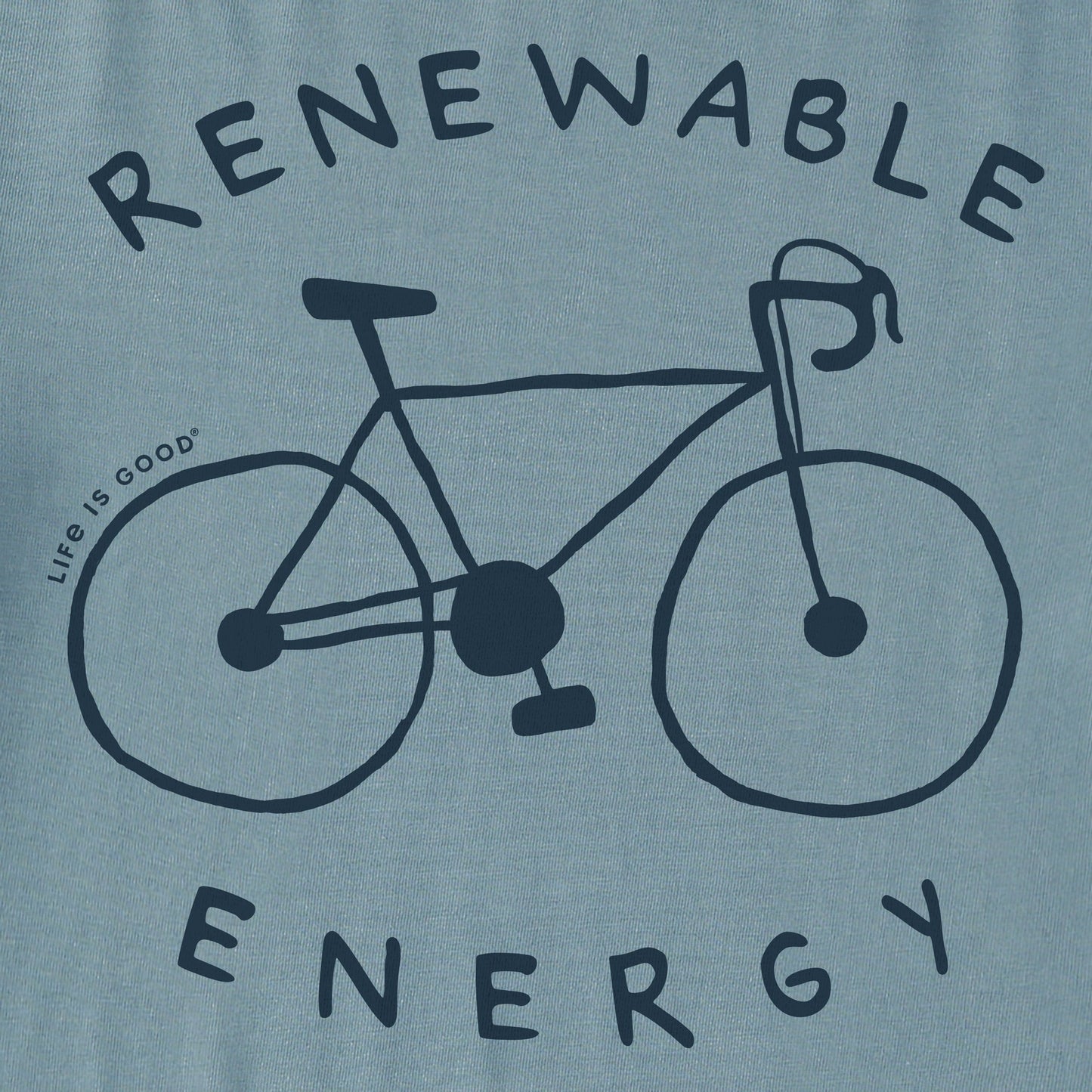 Men's Renewable Energy Ten Speed Short Sleeve Crusher Tee