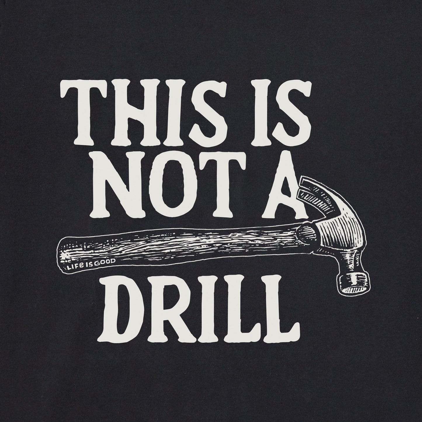Men's I Repeat Not a Drill Short Sleeve Tee