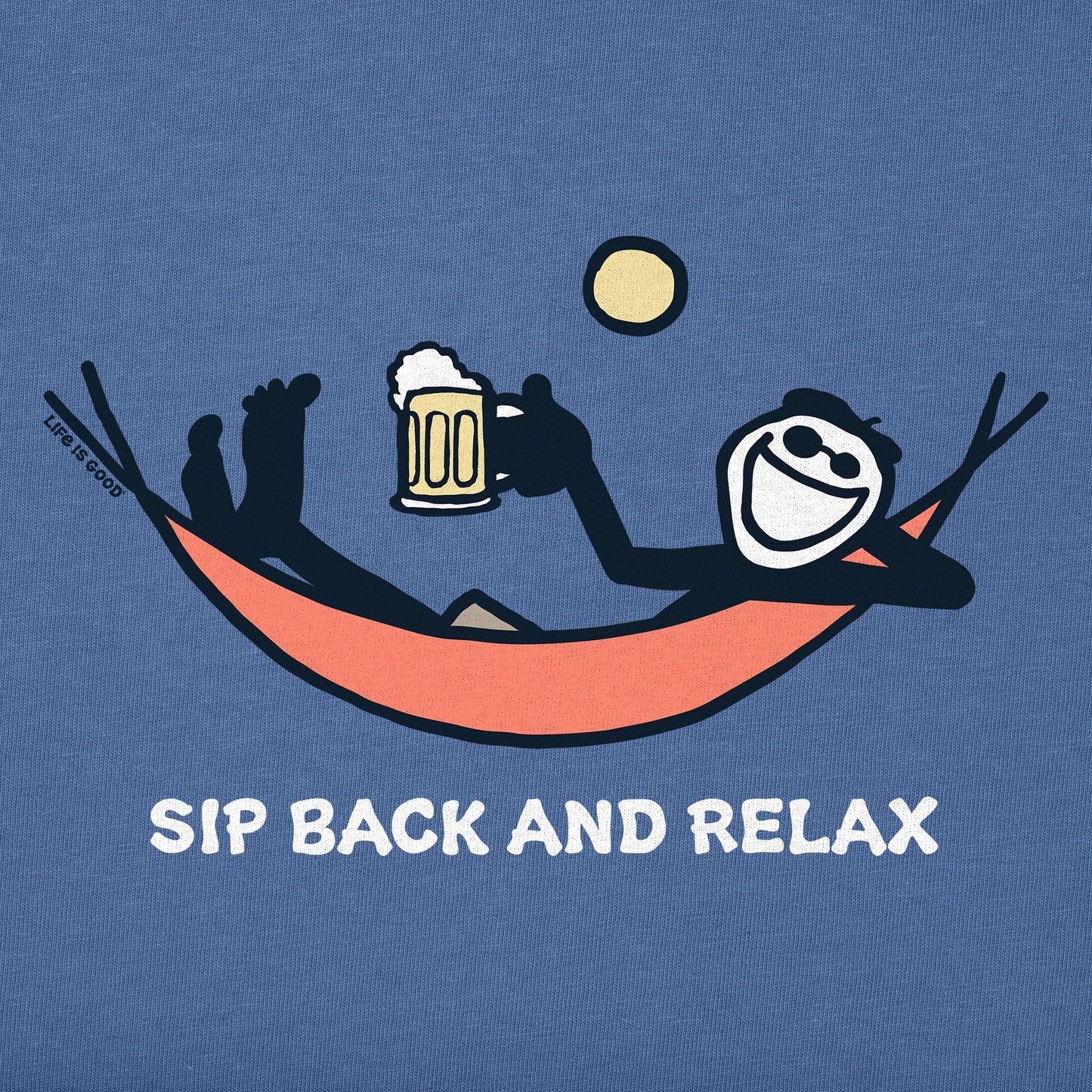 Men's Sip Back & Relax Hammock Short Sleeve Tee