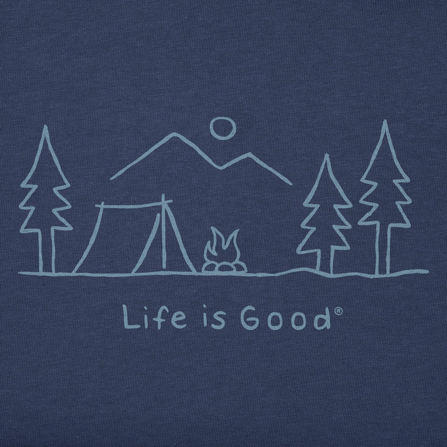 Men's Camp Vista Short Sleeve Tee