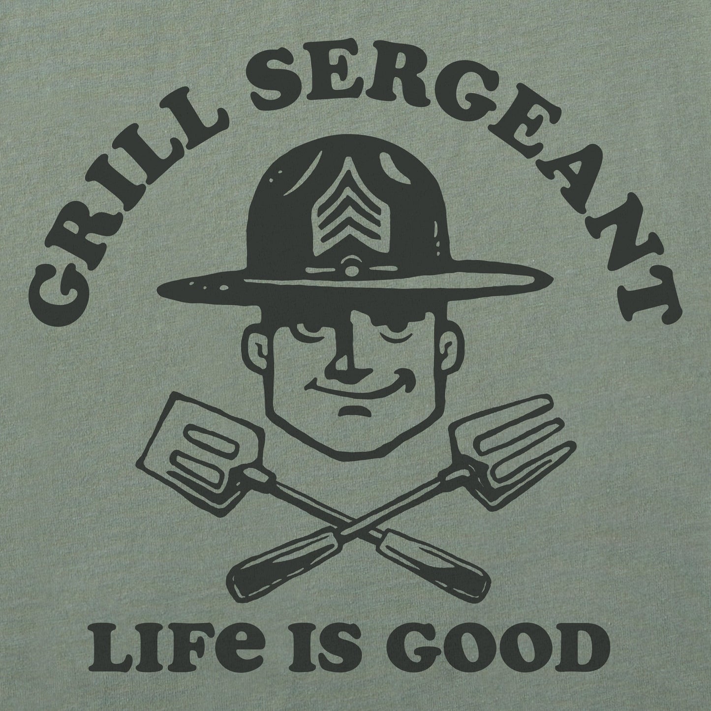 Men's Grill Sergeant Tools Short Sleeve Tee