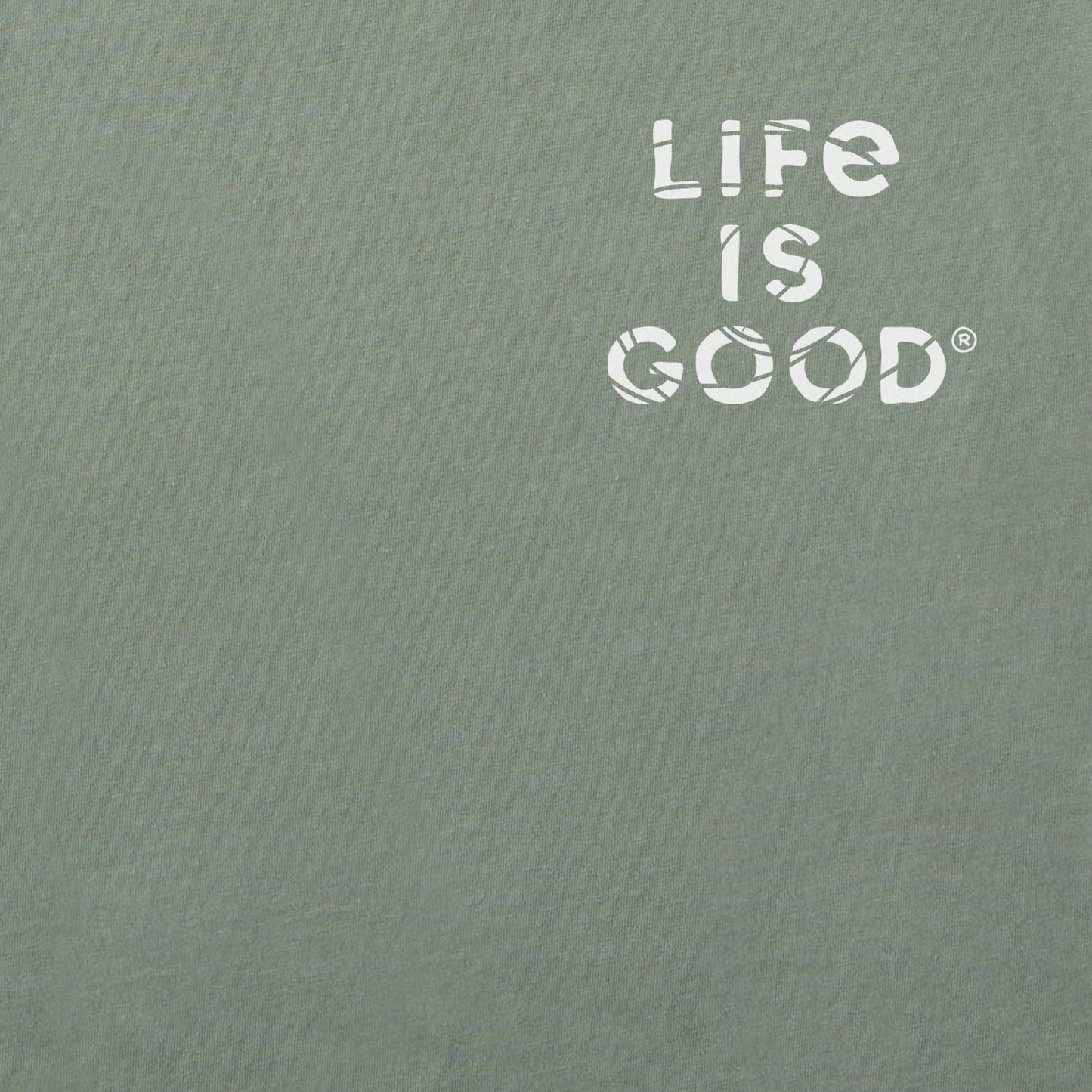 Women's Scribble Golf Flag Short Sleeve Crusher Tee