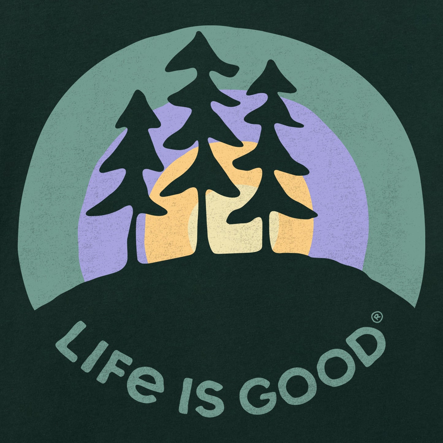 Women's Pinehill Short Sleeve Crusher Tee