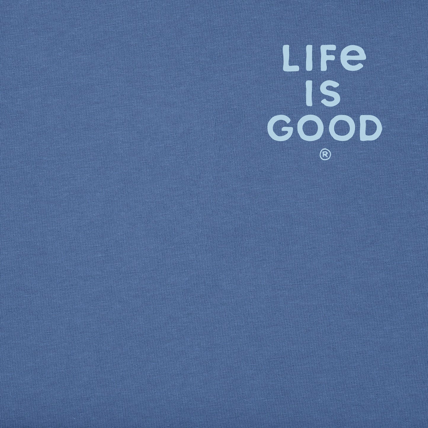 Men's Clean Mountain Scene Short Sleeve Tee