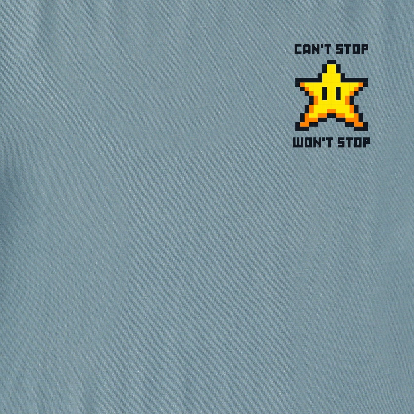 Men's Can't Stop Won't Stop Short Sleeve Crusher Tee