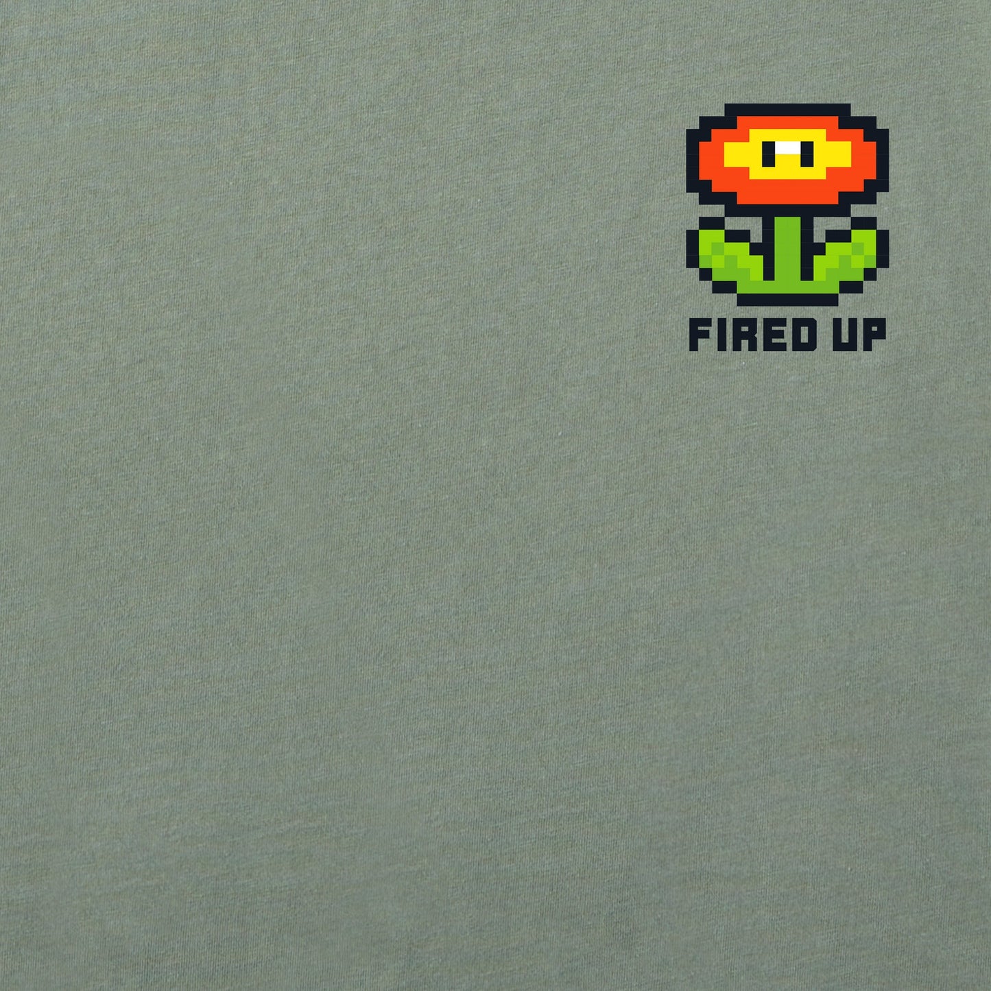 Men's Fired Up Flower Short Sleeve Tee