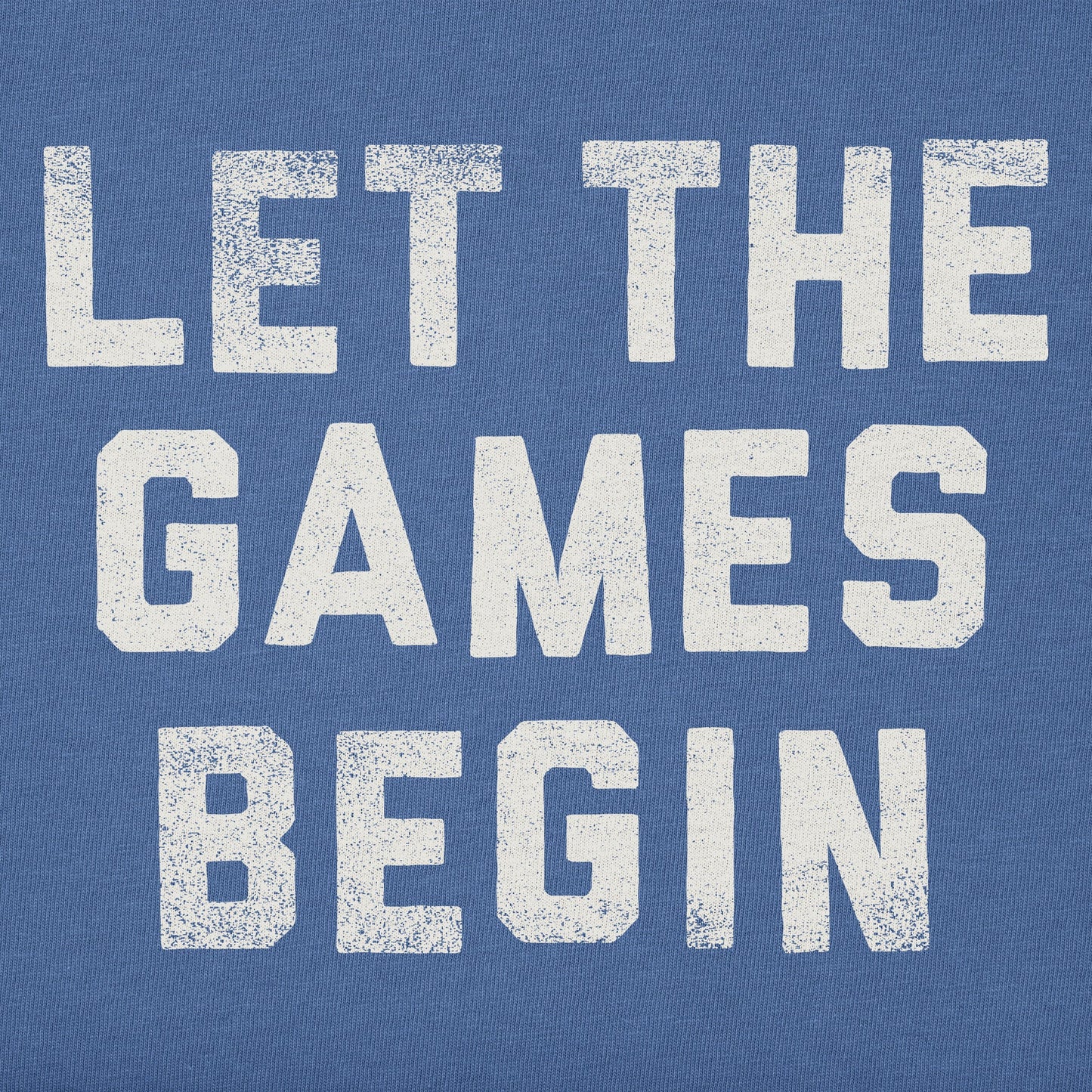 Kids Let the Games Begin Short Sleeve Crusher Tee