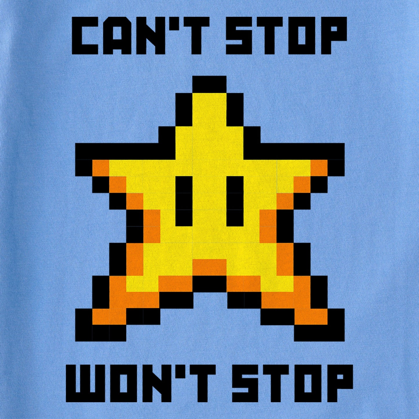 Kids Can't Stop Won't Stop Short Sleeve Crusher Tee