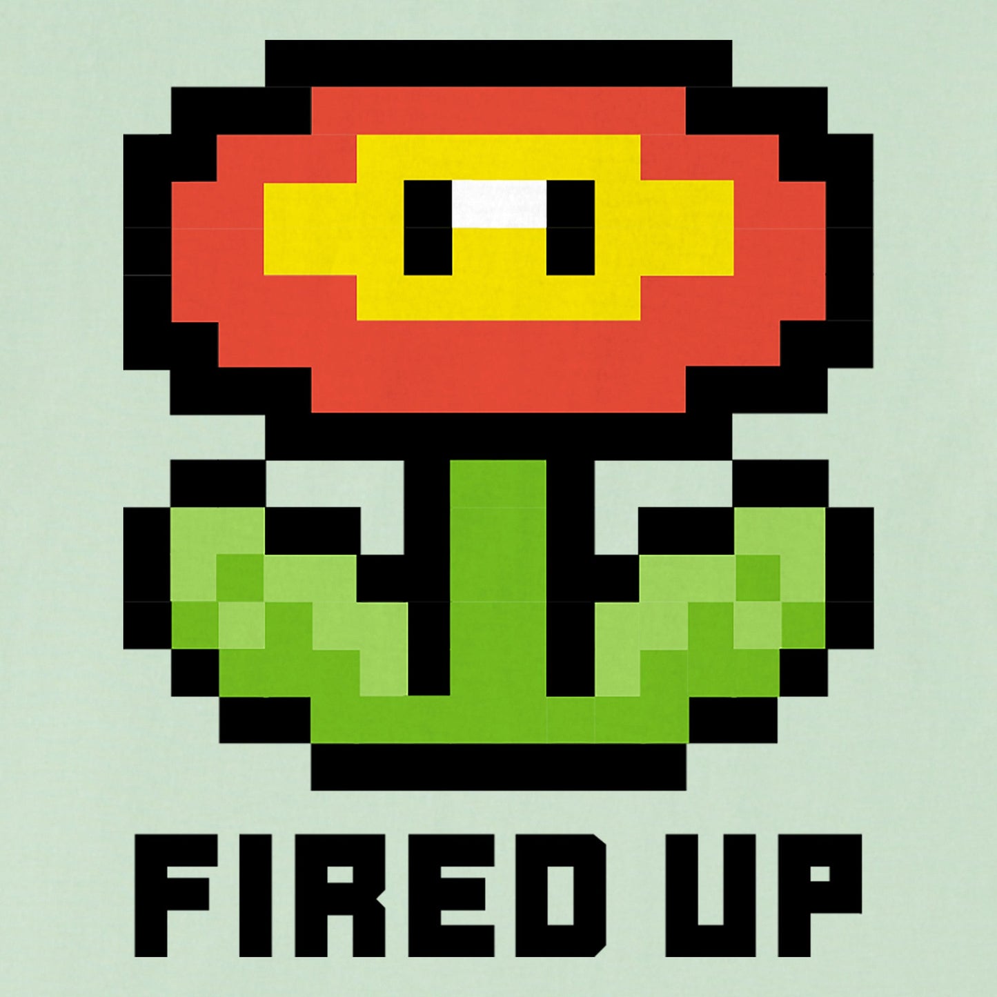 Kids Fired Up Flower Short Sleeve Crusher Tee