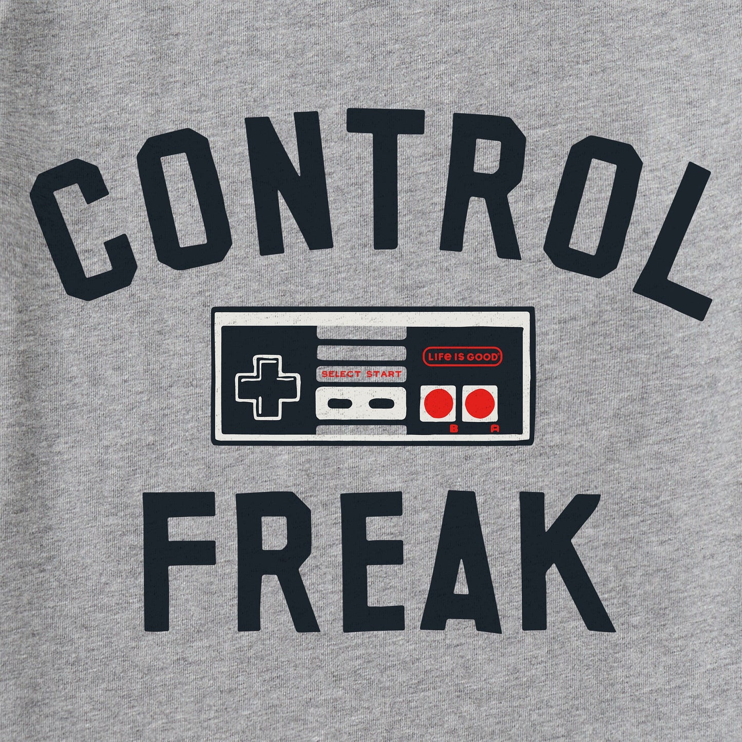 Men's Control Freak Short Sleeve Tee
