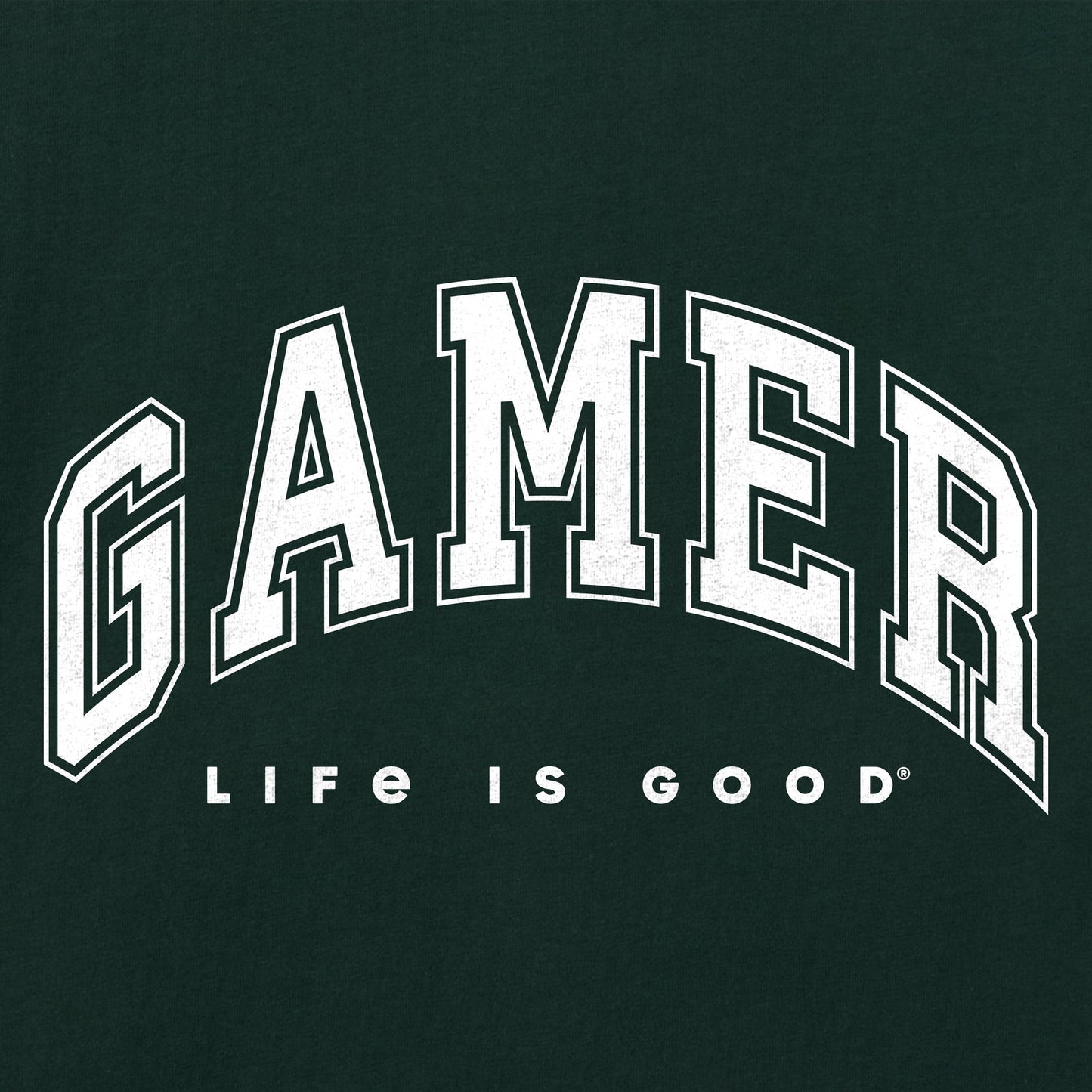 Men's Gamer Arch Short Sleeve Crusher Tee