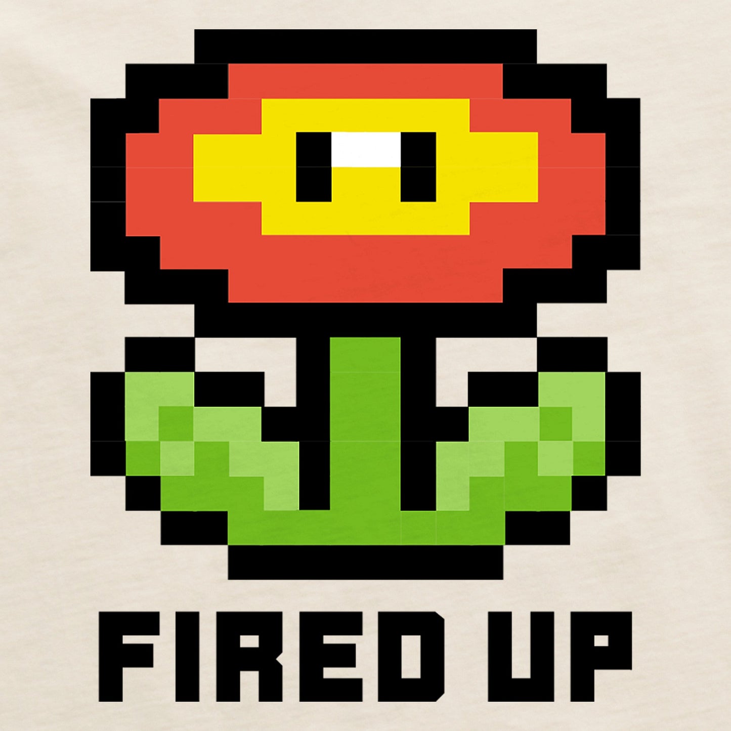 Women's Fired Up Flower Short Sleeve Crusher Boxy Tee