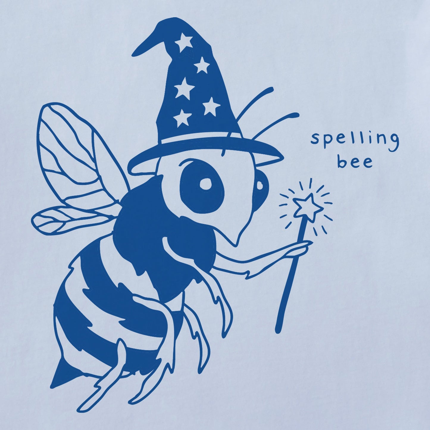 Women's Spelling Bee Short Sleeve Crusher Tee