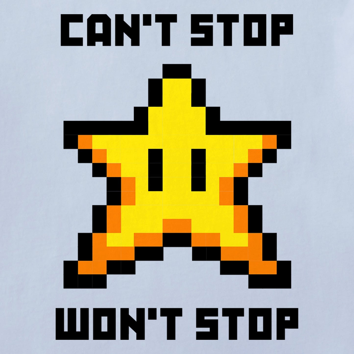 Women's Can't Stop Won't Stop Short Sleeve Crusher Tee