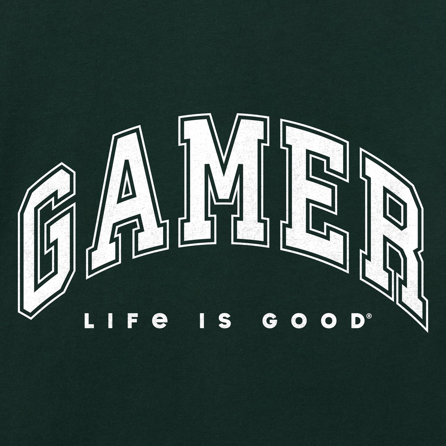 Women's Gamer Arch Short Sleeve Crusher Tee
