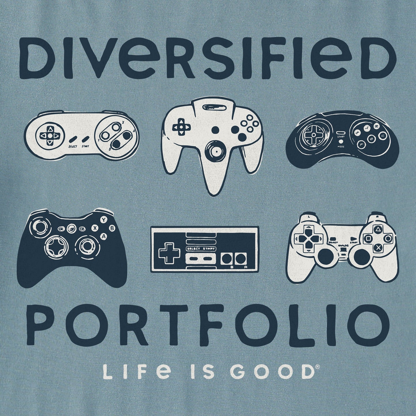 Women's Diversified Controller Portfolio Short Sleeve Crusher Tee