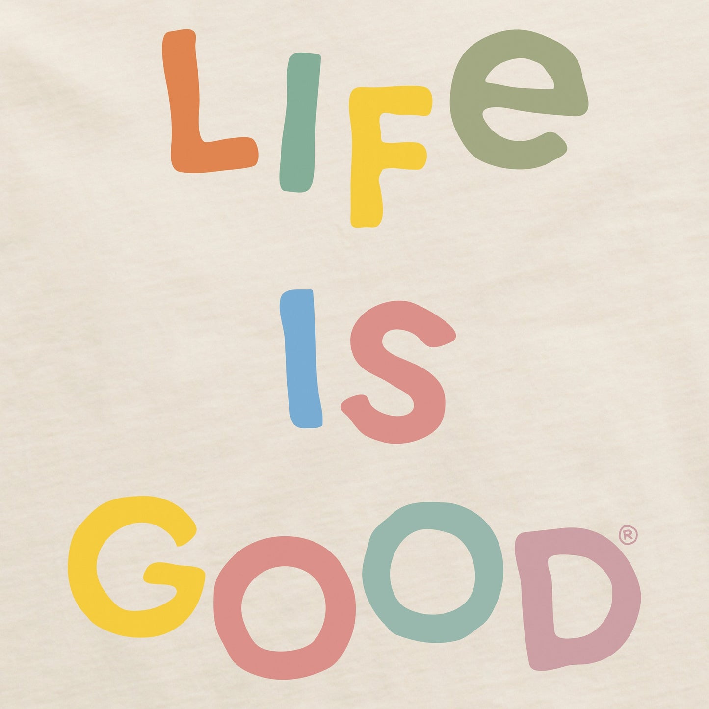 Men's Giant LIG Stack Short Sleeve Crusher Tee