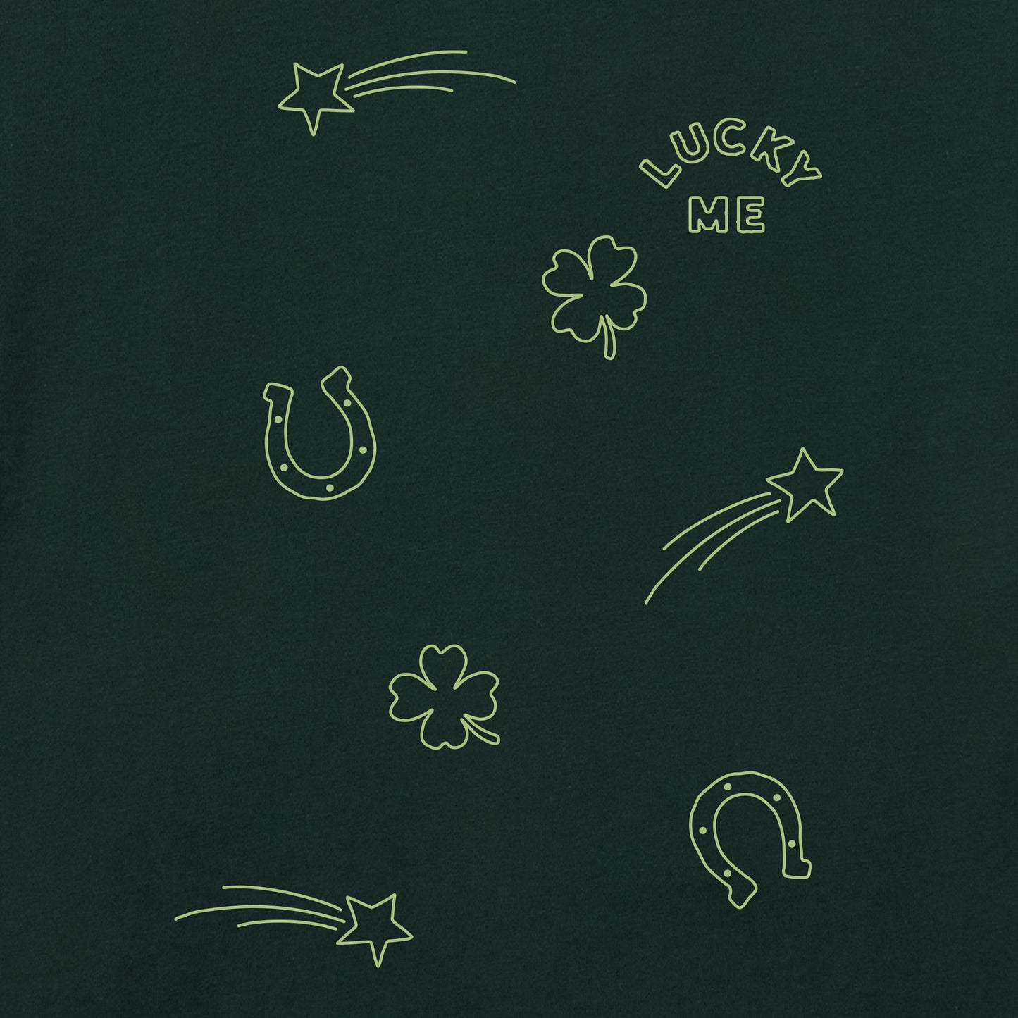 Men's Lucky Me Short Sleeve Crusher Tee