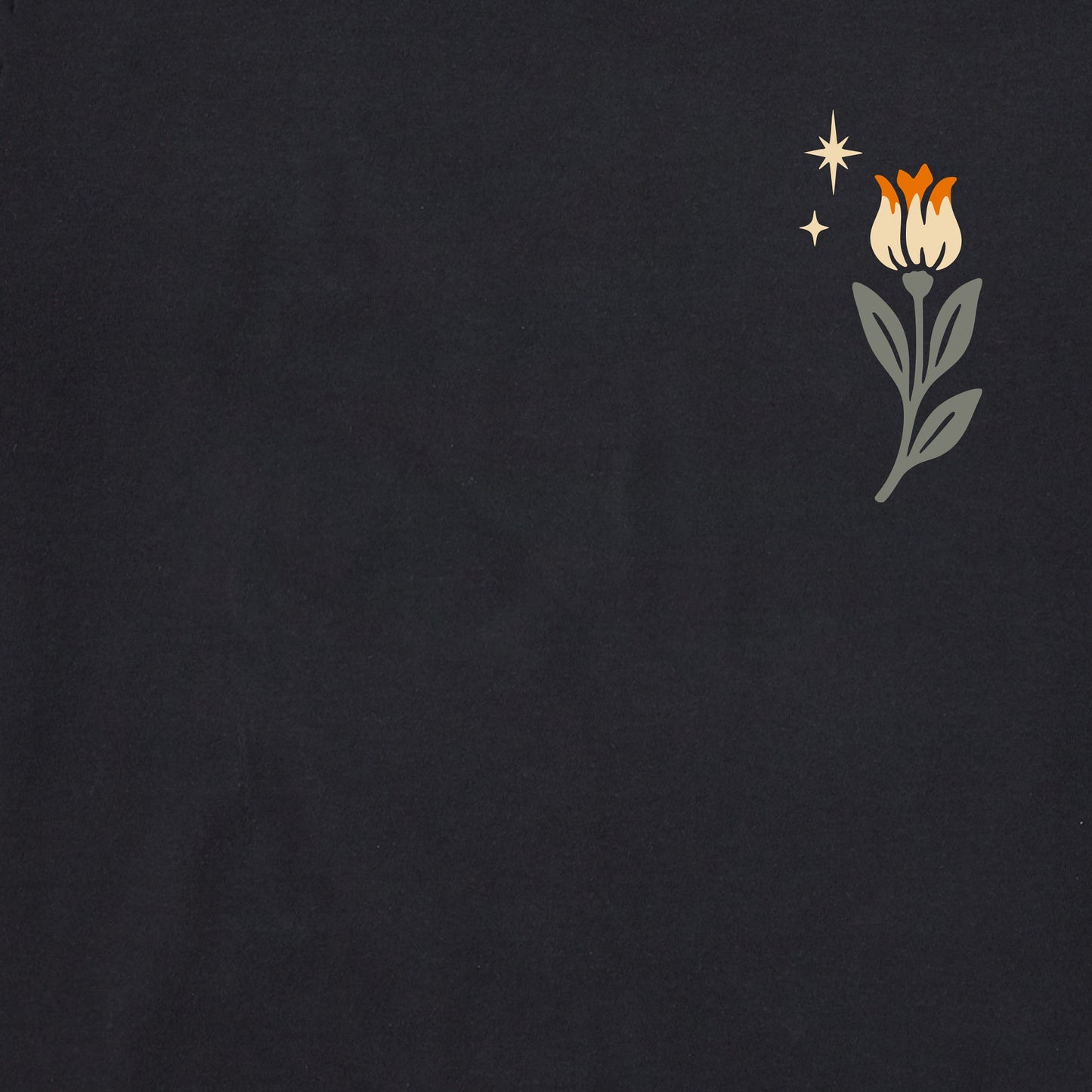 Men's Skull & Snake Flowers Short Sleeve Crusher Tee