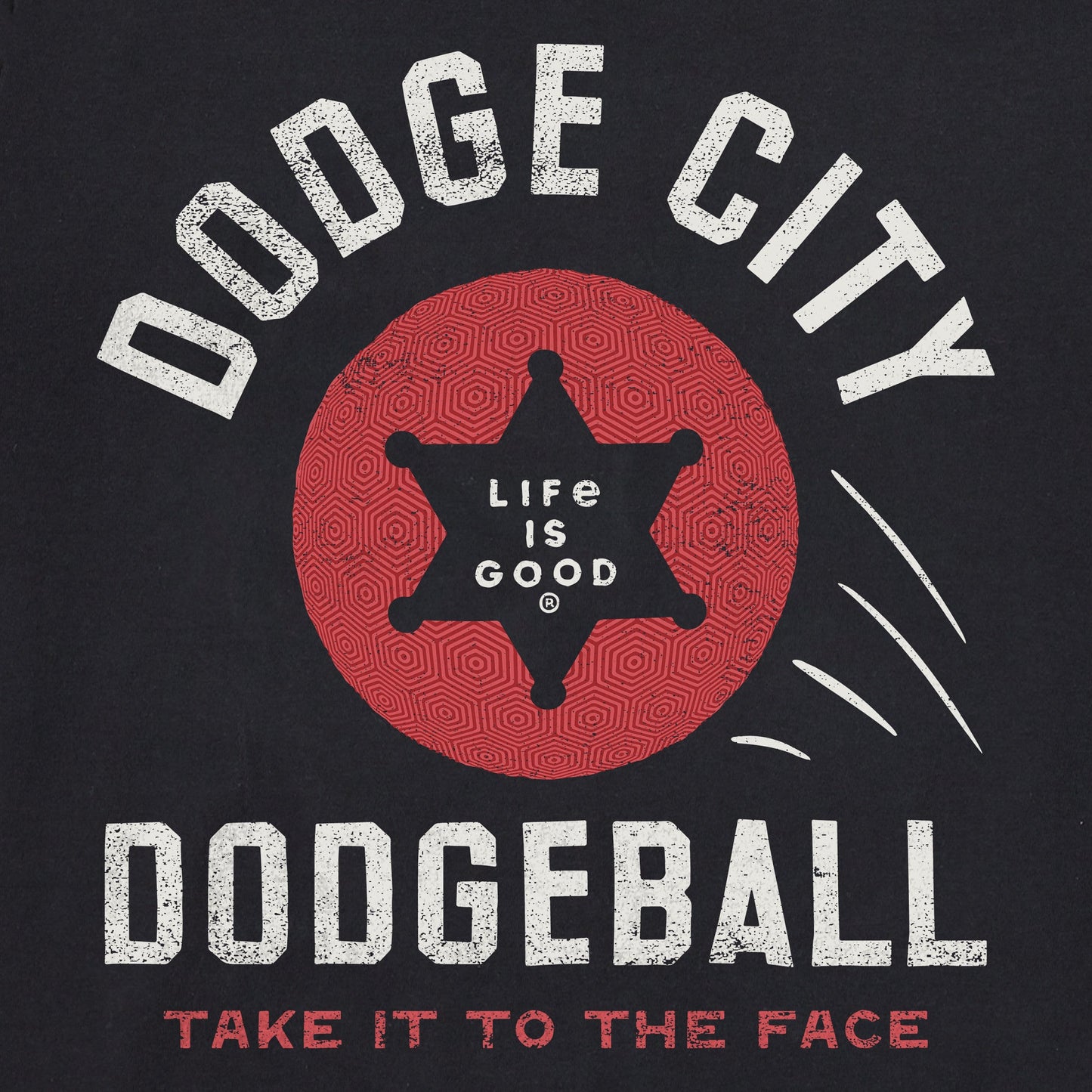 Women's Dodge City Dodgeball Short Sleeve Crusher Boxy Tee