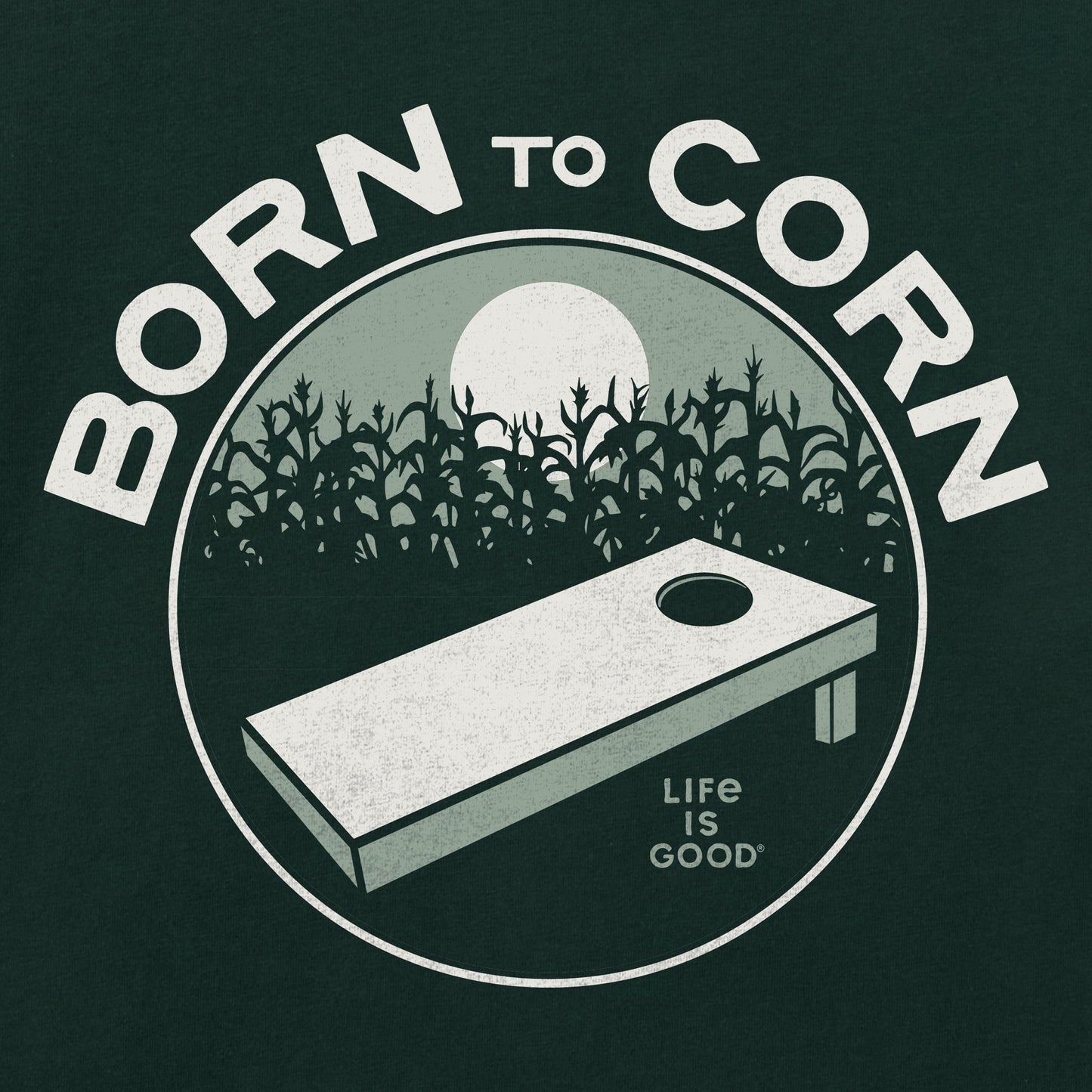 Women's Born to Corn Short Sleeve Crusher Boxy Tee