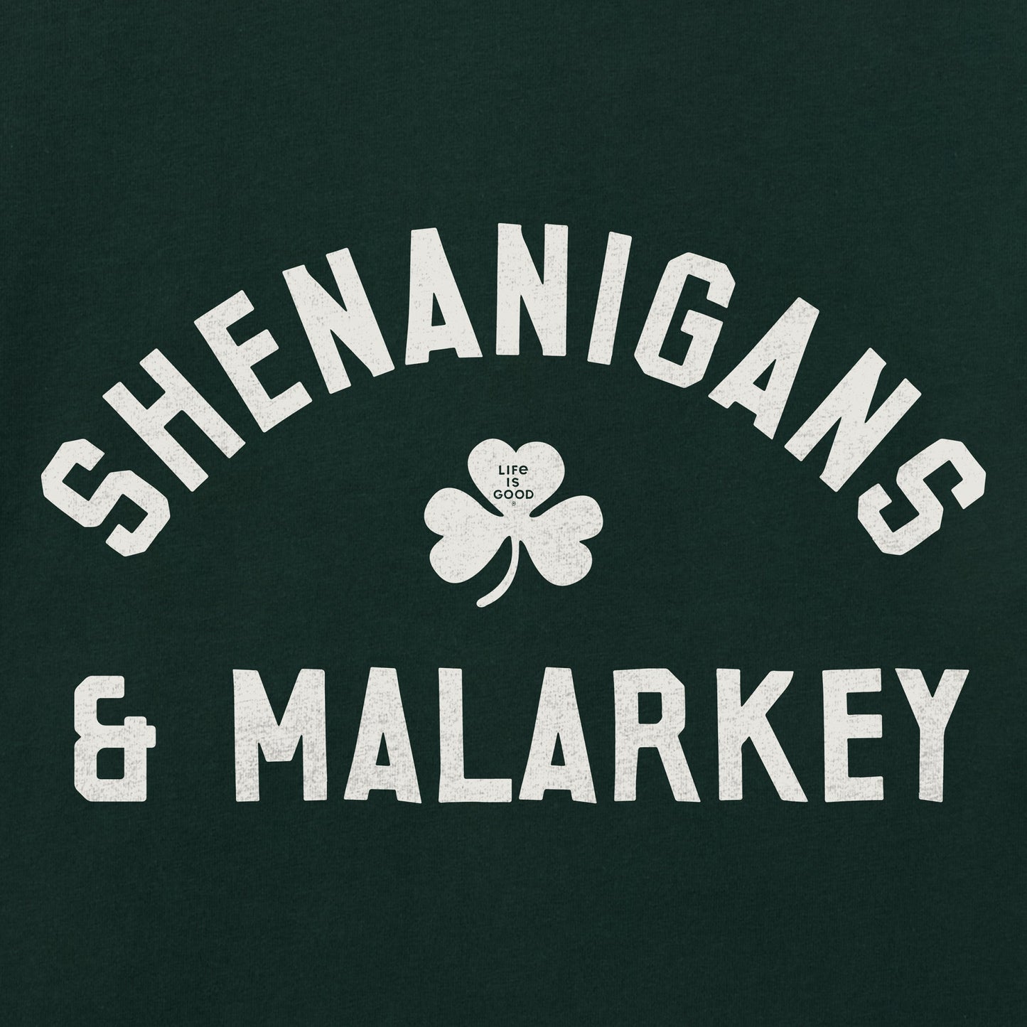 Men's Shenanigans & Malarkey Short Sleeve Crusher Tee