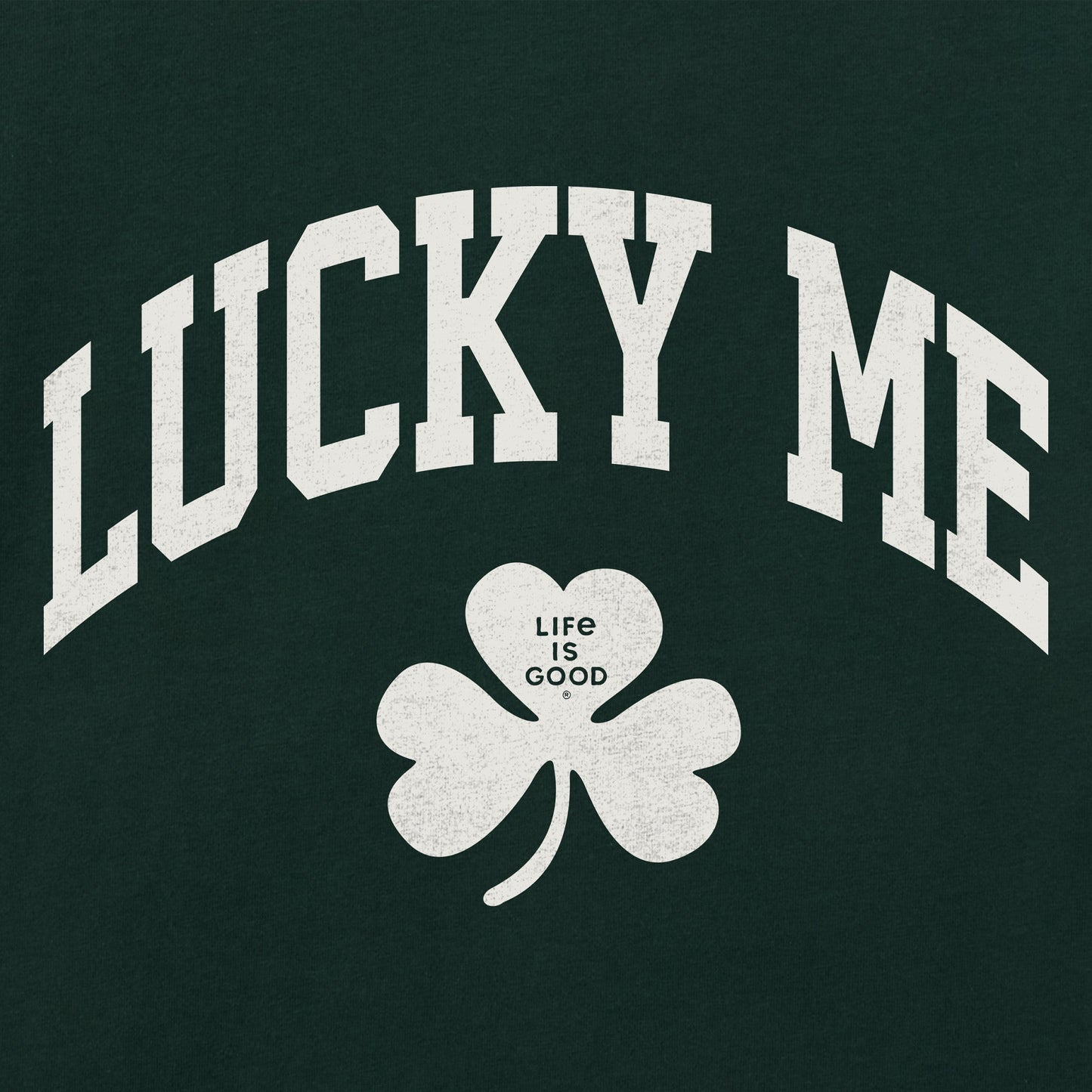 Men's Lucky Me Arch Short Sleeve Crusher Tee