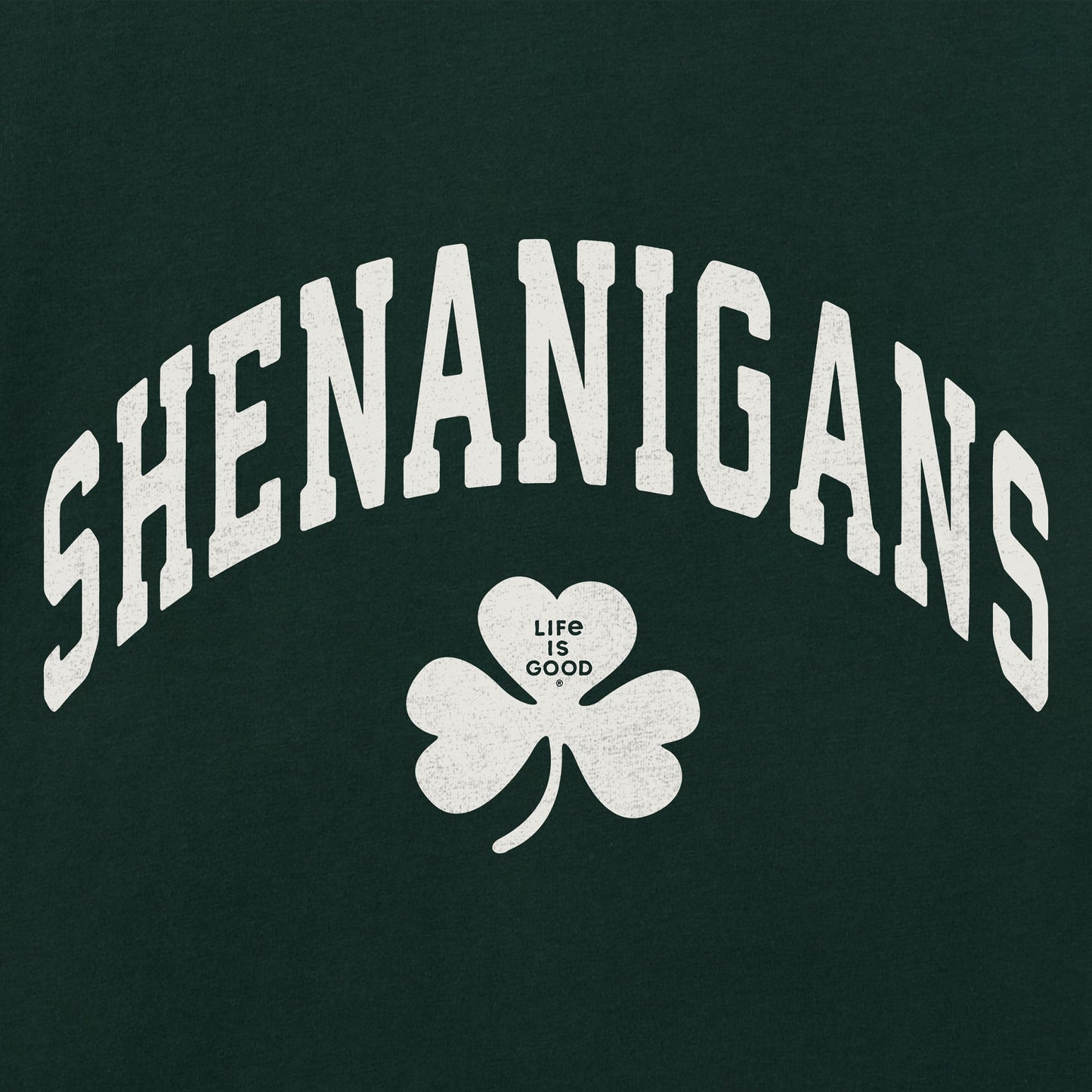 Men's Shenanigans Arch Short Sleeve Crusher Tee