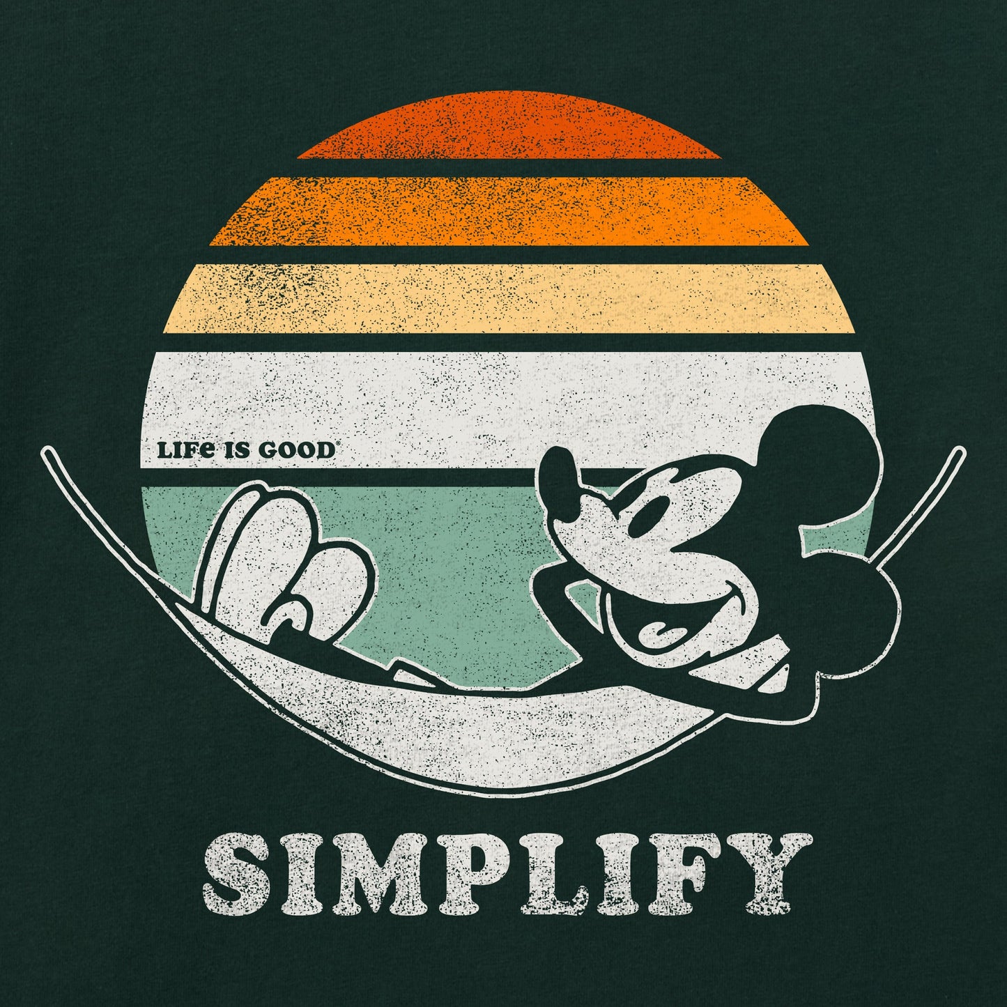 Men's Simplifiy Willie Hammock Short Sleeve Crusher Tee