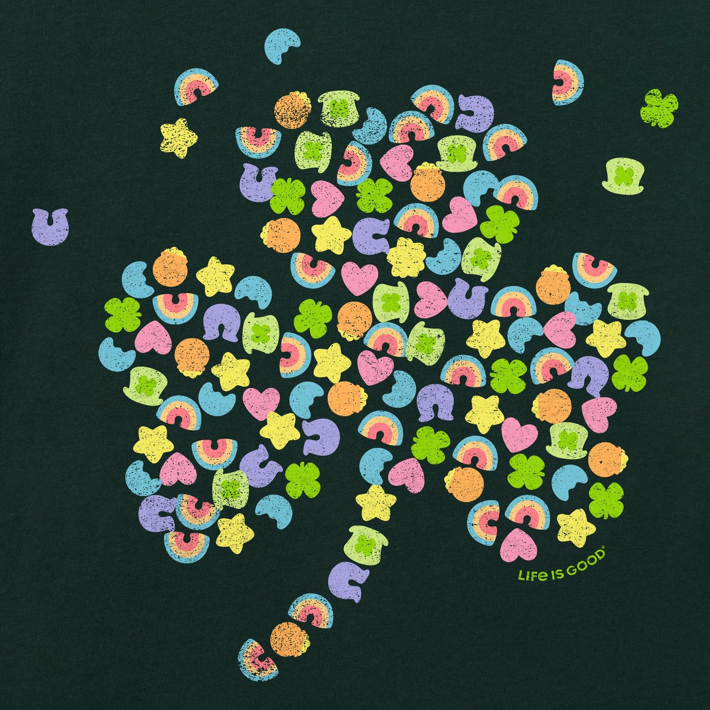 Men's Charmed Clover Short Sleeve Tee