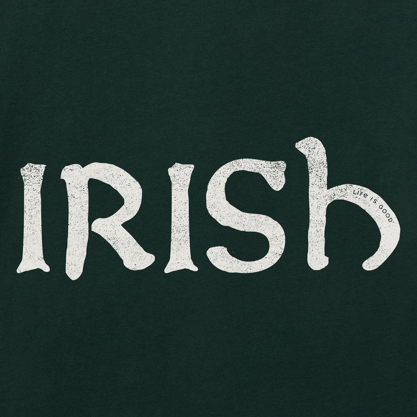Men's Irish Short Sleeve Crusher Tee