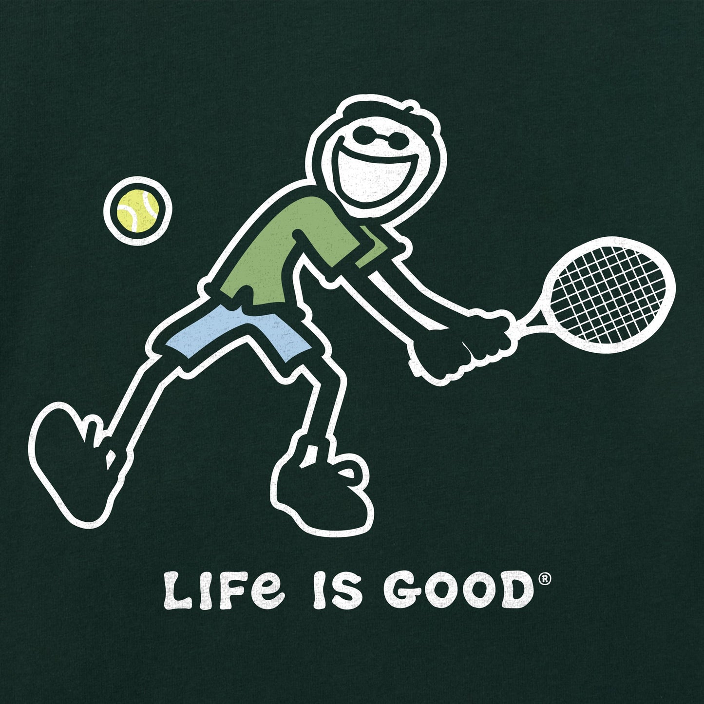 Men's Jake Two Hand Swing Short Sleeve Crusher Tee