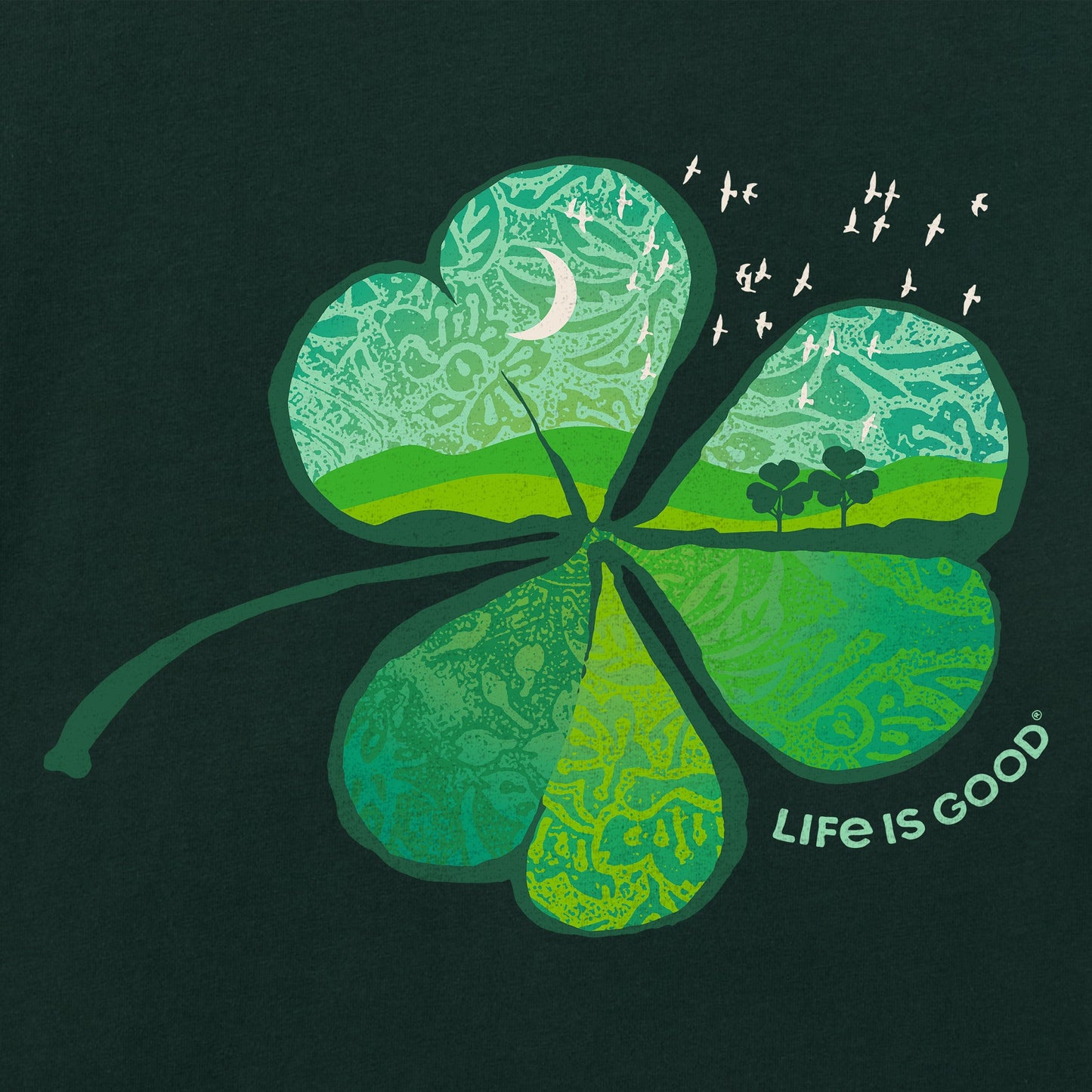 Women's Cloverfield Short Sleeve Crusher Tee