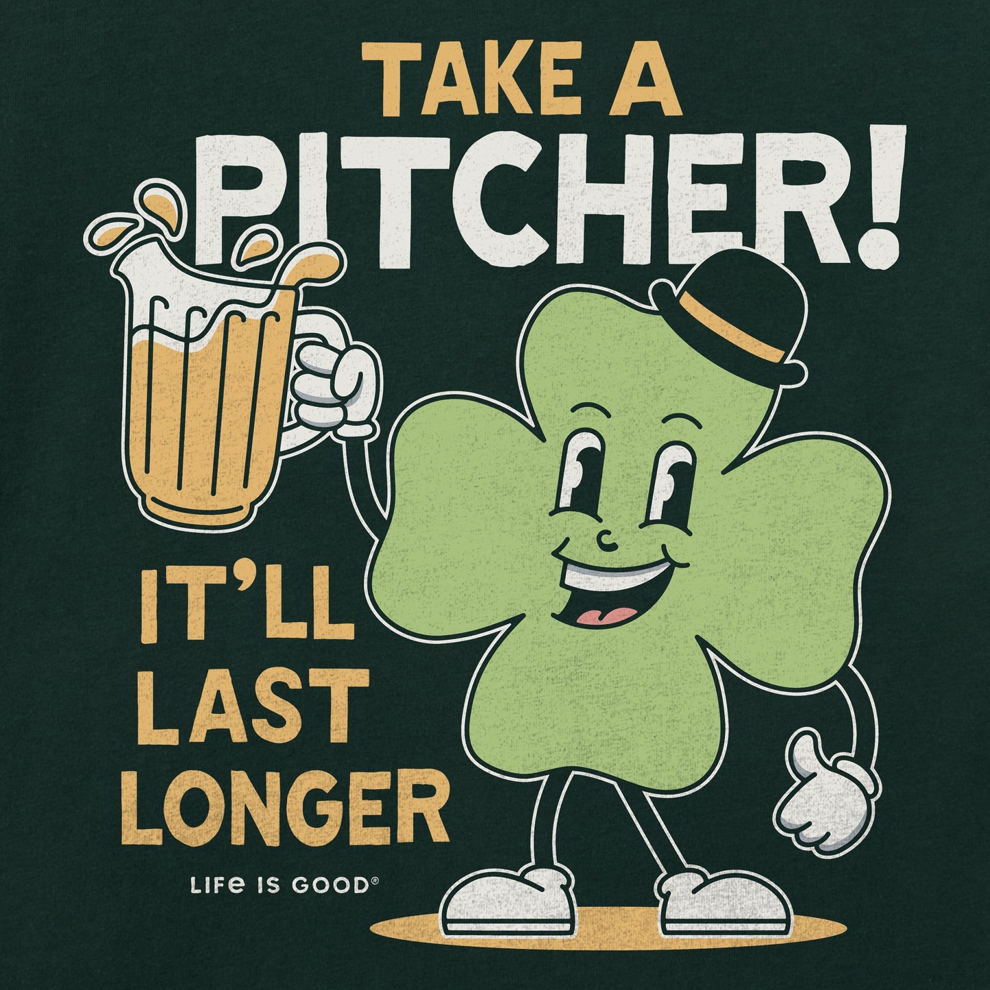 Women's Take a Pitcher Short Sleeve Crusher Tee