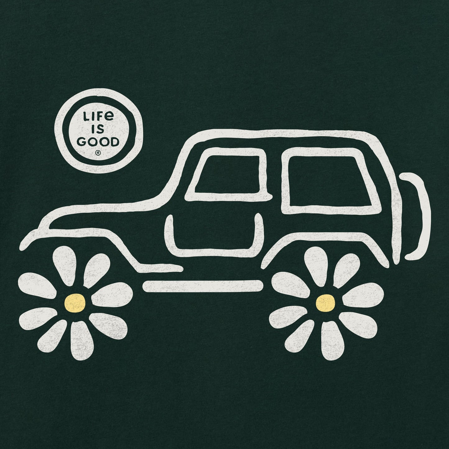 Women's Daisy ATV Short Sleeve Crusher Tee