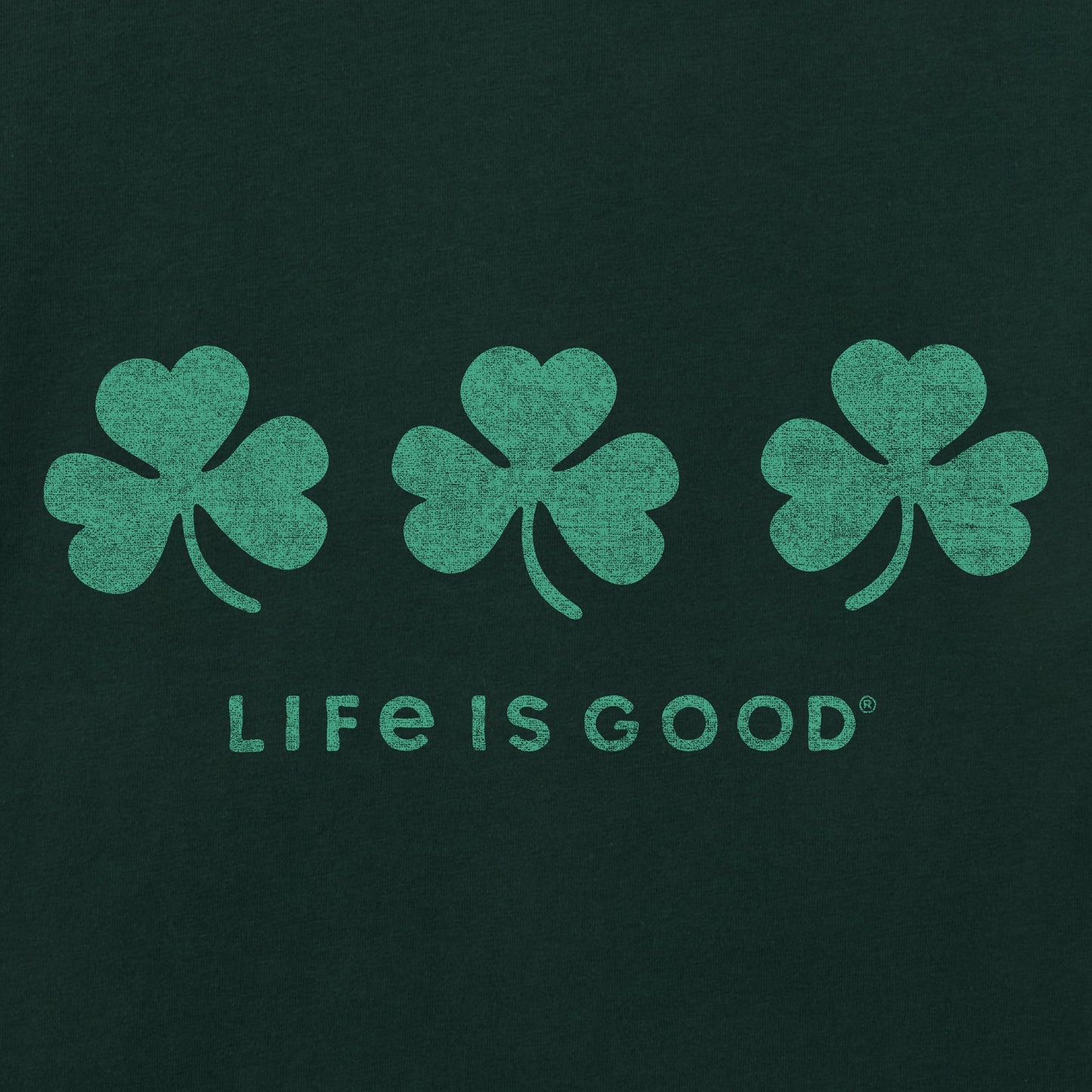 Women's Three Shamrocks Short Sleeve Crusher Tee