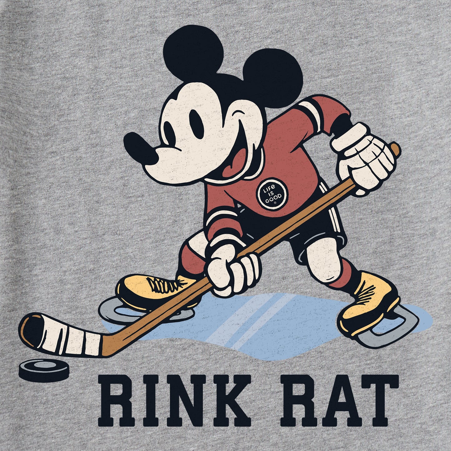 Kids Rink Rat Short Sleeve Crusher Tee