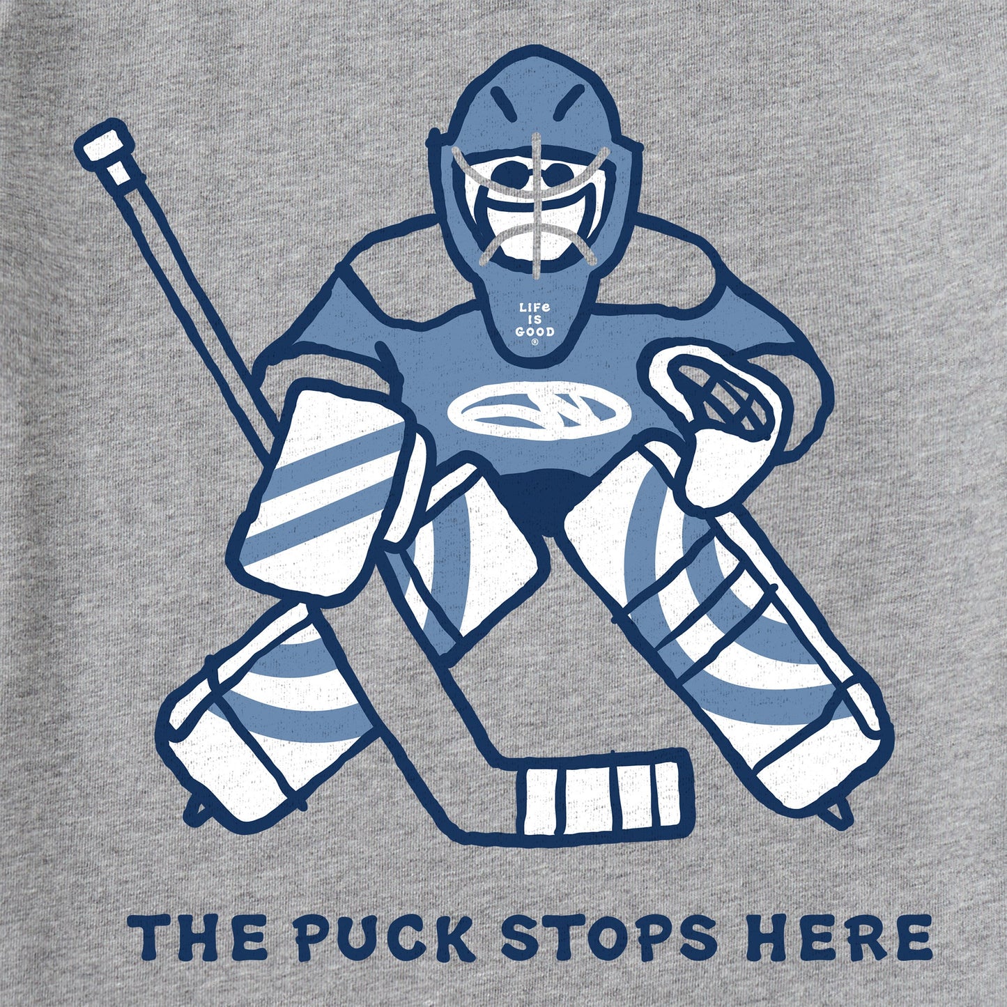 Men's The Puck Stops Here Short Sleeve Tee
