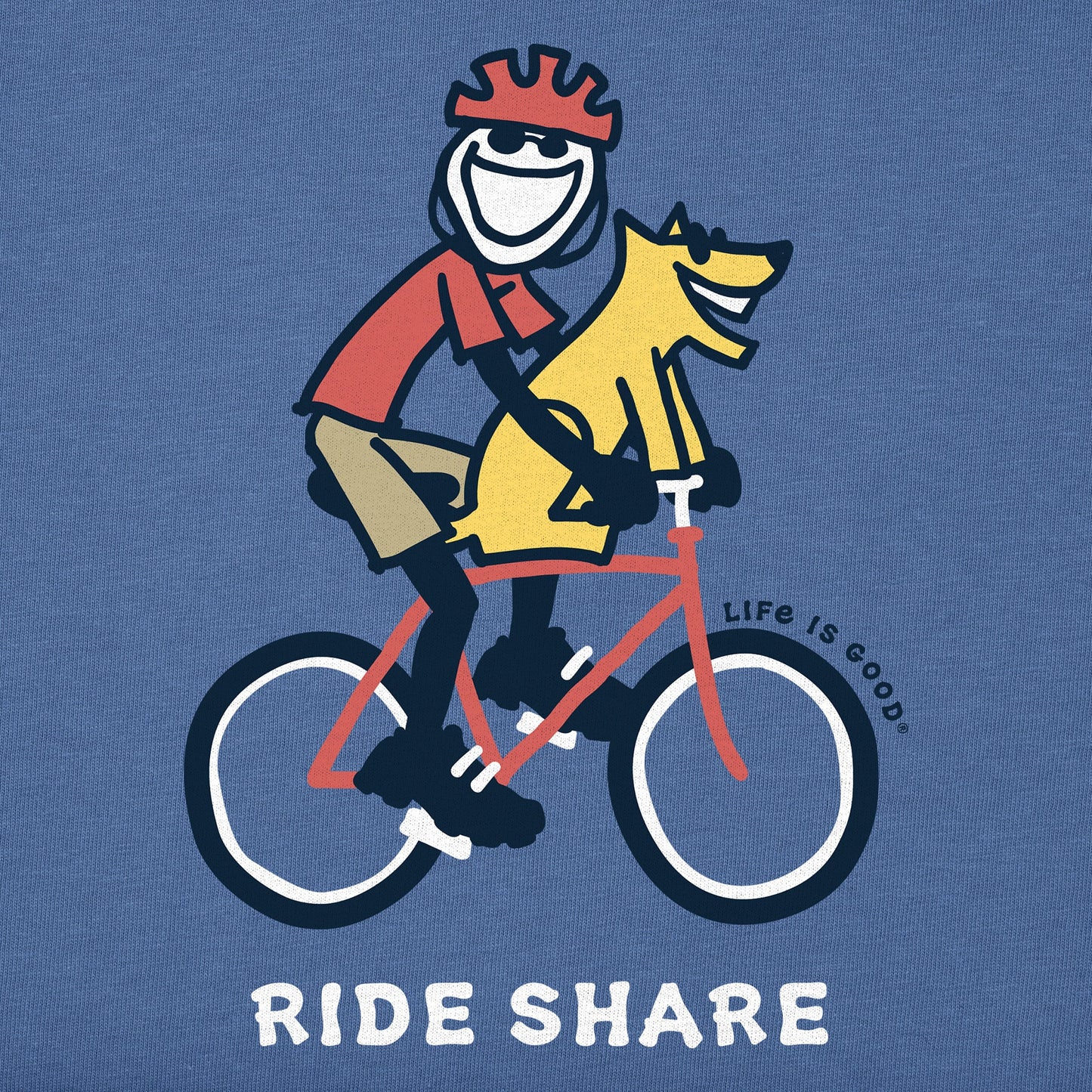 Women's Ride Share Short Sleeve Tee