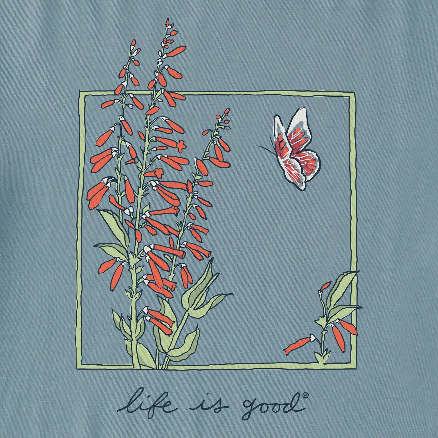 Women's Bugler Frame Short Sleeve Crusher Tee